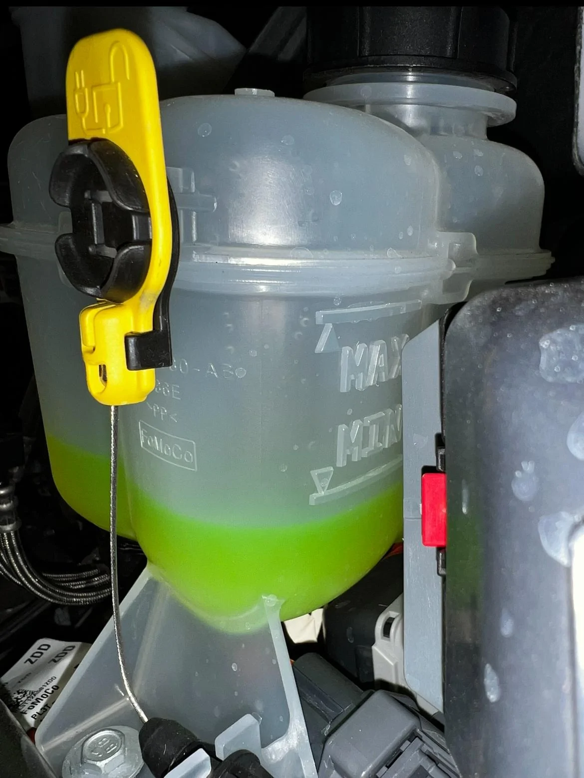 Ford F-150 Lightning Low Coolant Level and dropping - VC-13DL-G IMG_7146