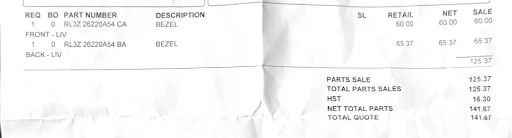 Ford F-150 Lightning Are ‘23 and newer trucks coming with a frunk release cover?? IMG_9084