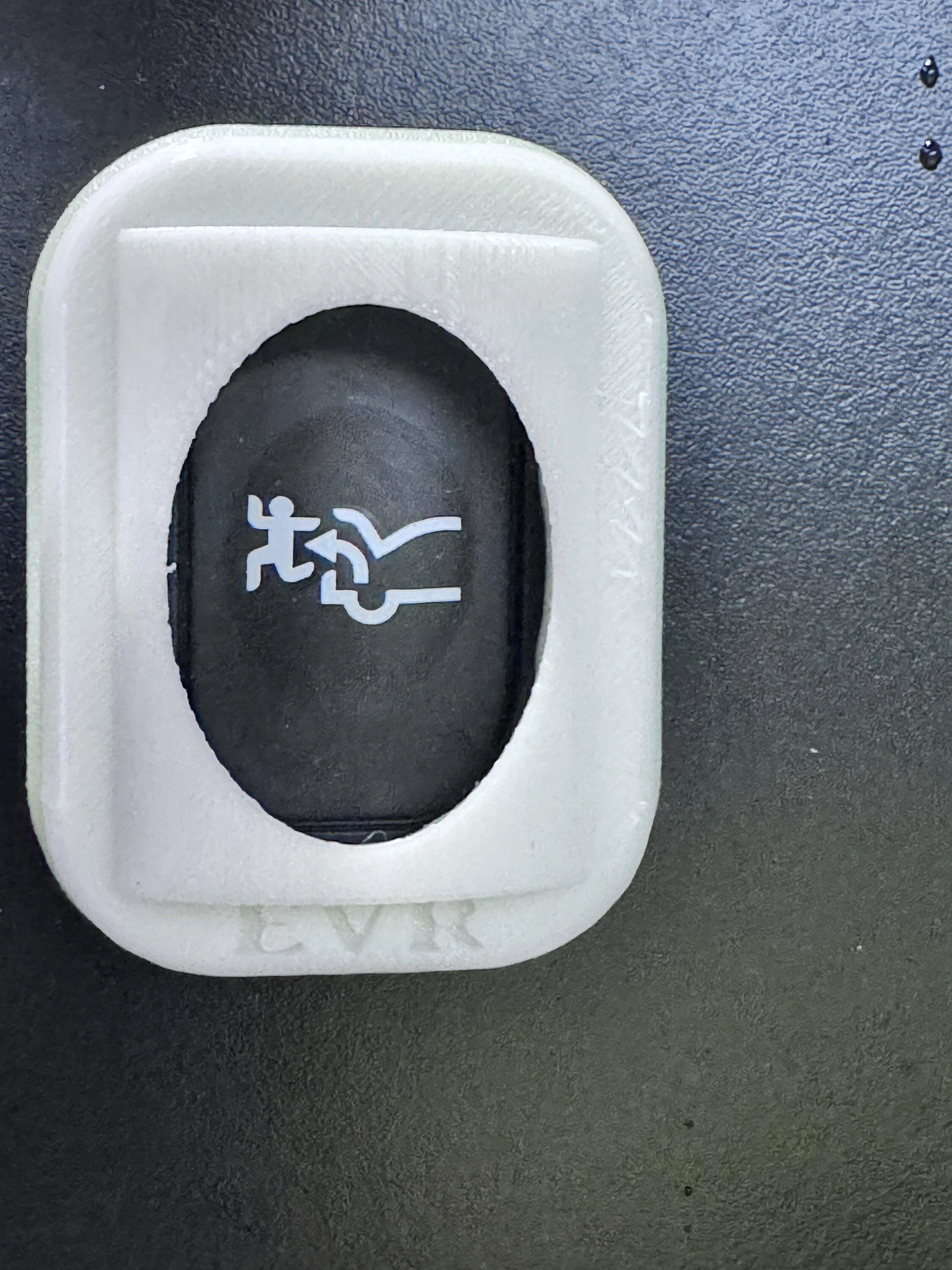 Ford F-150 Lightning Cover for Frunk Emergency Release Button IMG_0778