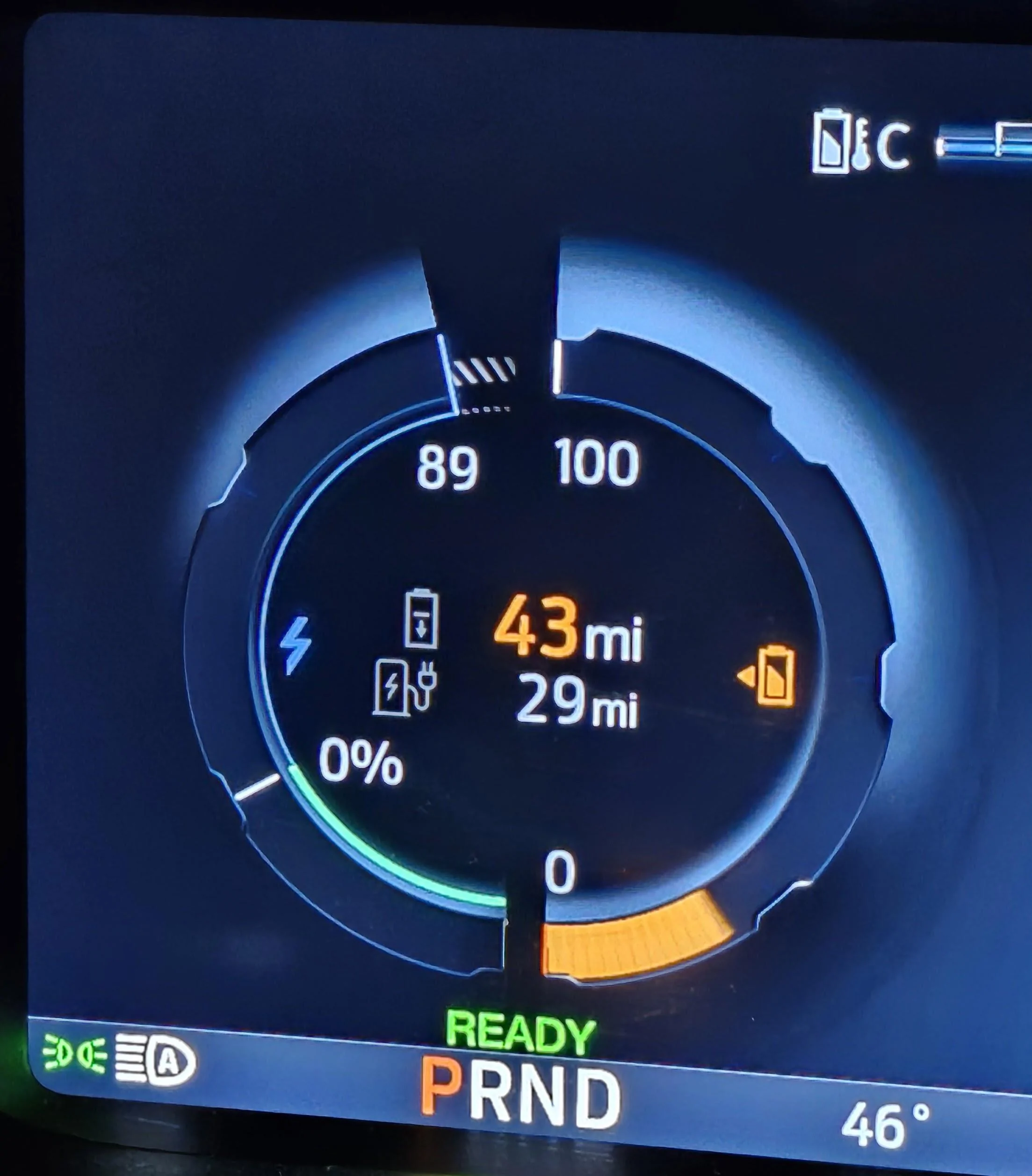 Ford F-150 Lightning Ford App Attempted to Reroute to Distant Charging Stations When Home was Closer w/o a Charge 20231215_181838