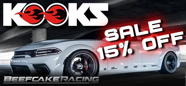 Ford F-150 Lightning Beefcake Racings MONTH LONG Christmas sale!! kooks-headers-exhaust-sale-15off-beefcake-racing