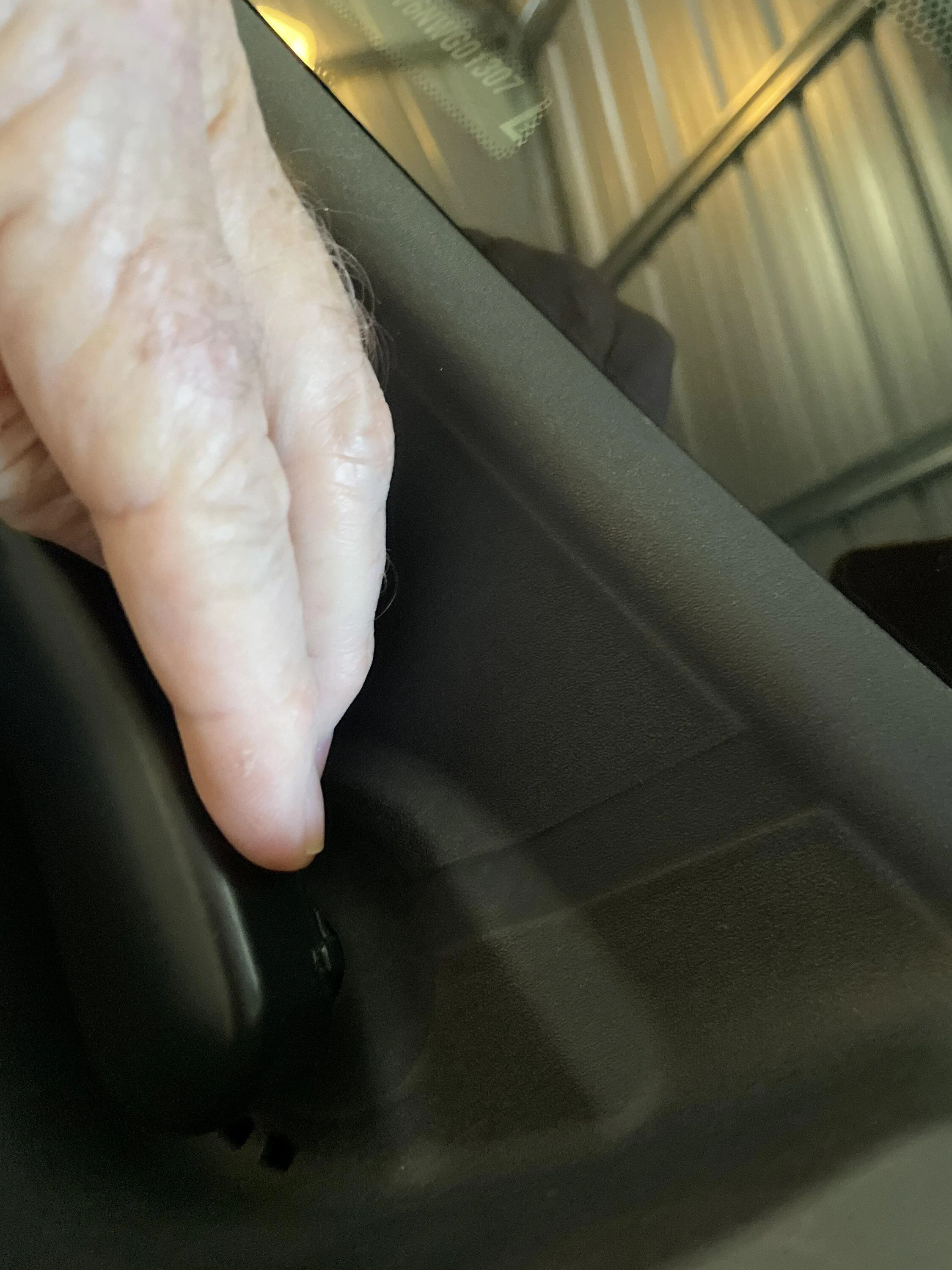 Ford F-150 Lightning Driver side windshield wiper hitting A pillar imag