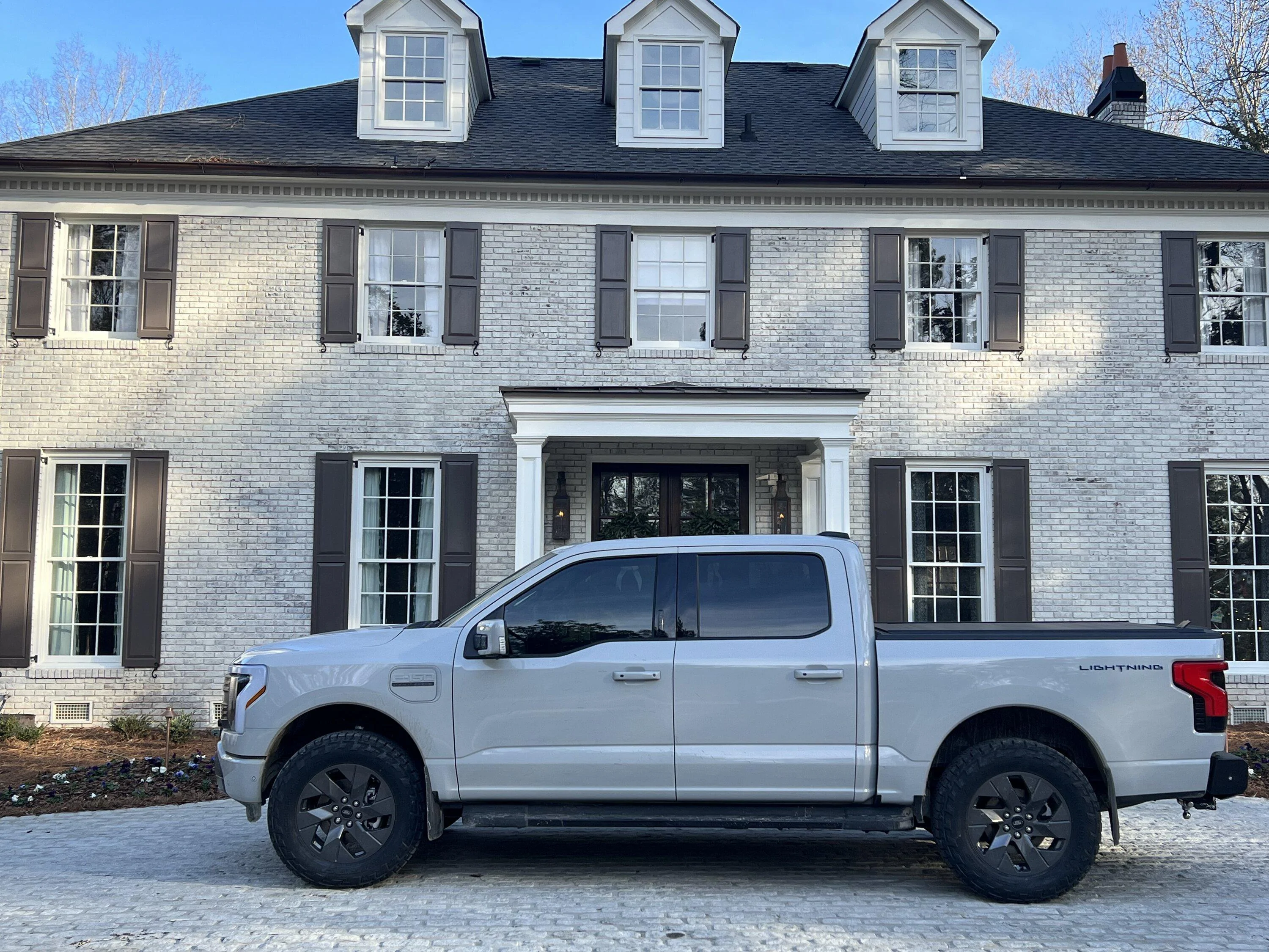 Ford F-150 Lightning Almost time for new tires, what are you planning on getting after the stock tires wear out? IMG_6526