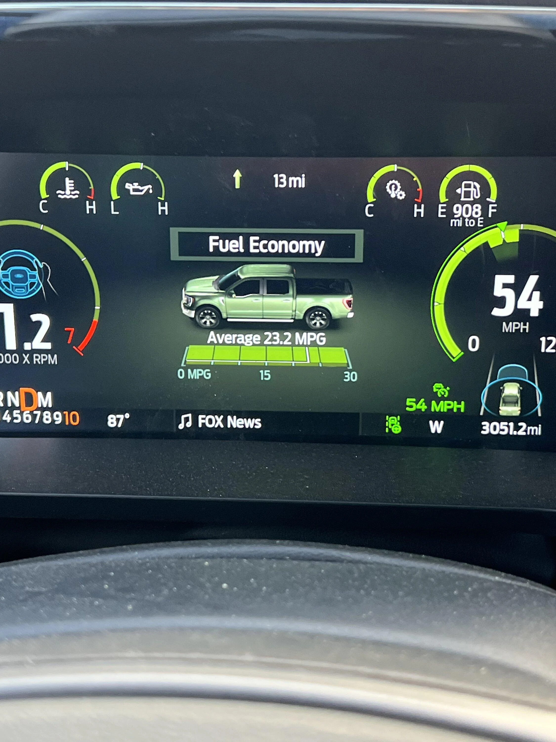 Ford F-150 Lightning Estimated Mileage decreased after Software Update IMG_6477-previ