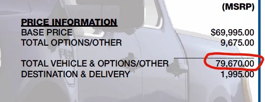 Ford F-150 Lightning Buying Conundrum - Lariat max tow - new vs. used 1703210386542