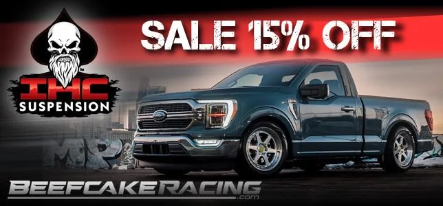 Ford F-150 Lightning Beefcake Racings MONTH LONG Christmas sale!! ihc-truck-suspension-sale-15off-beefcake-racing