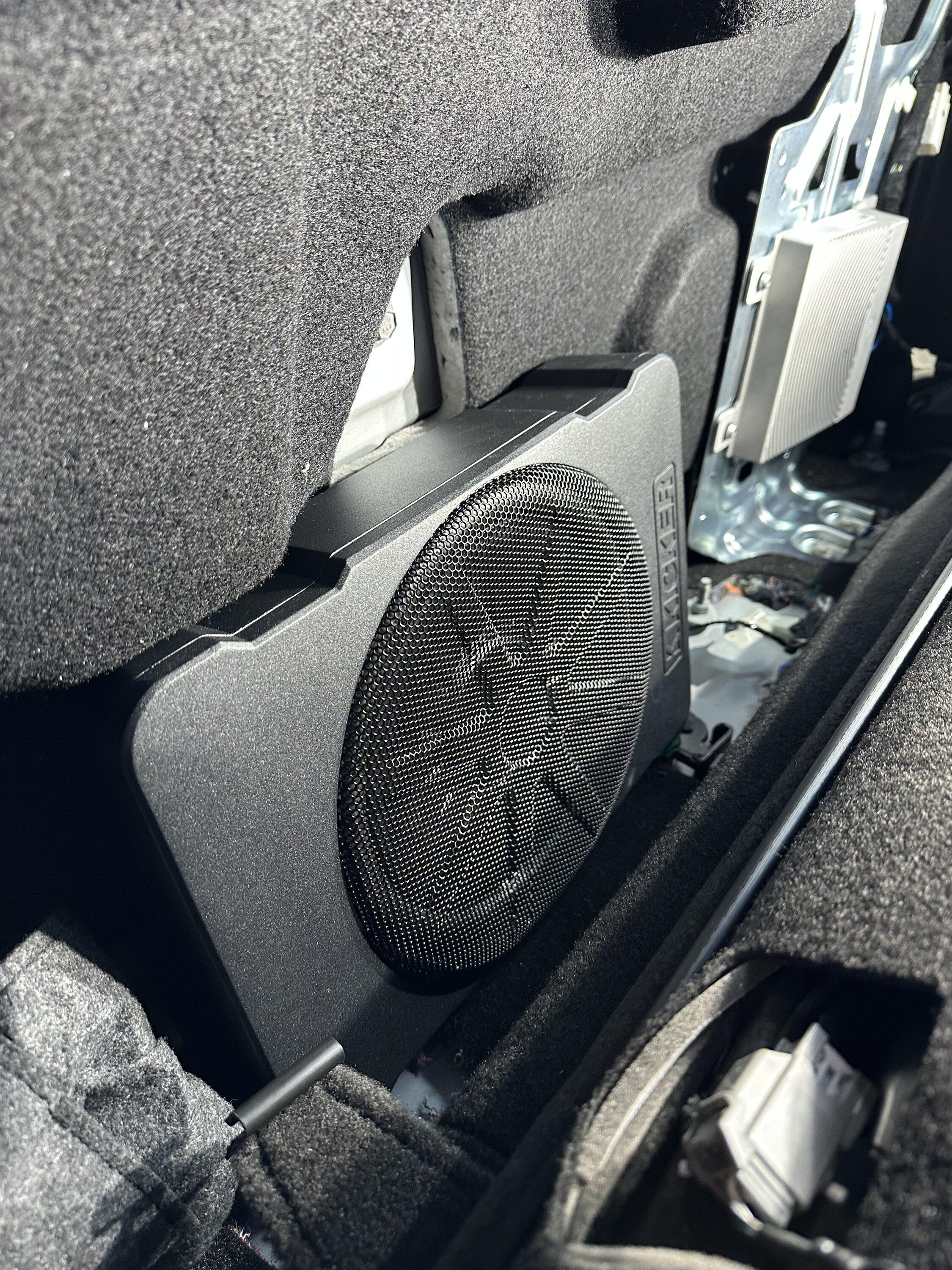Ford F-150 Lightning Low / Medium Cost Audio upgrade IMG_2262