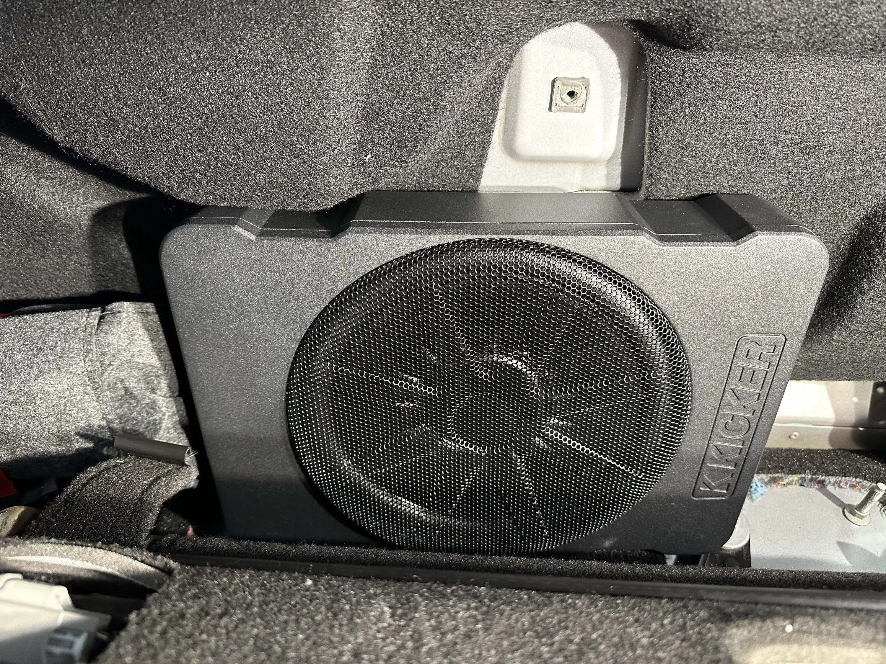 Ford F-150 Lightning Low / Medium Cost Audio upgrade IMG_2259