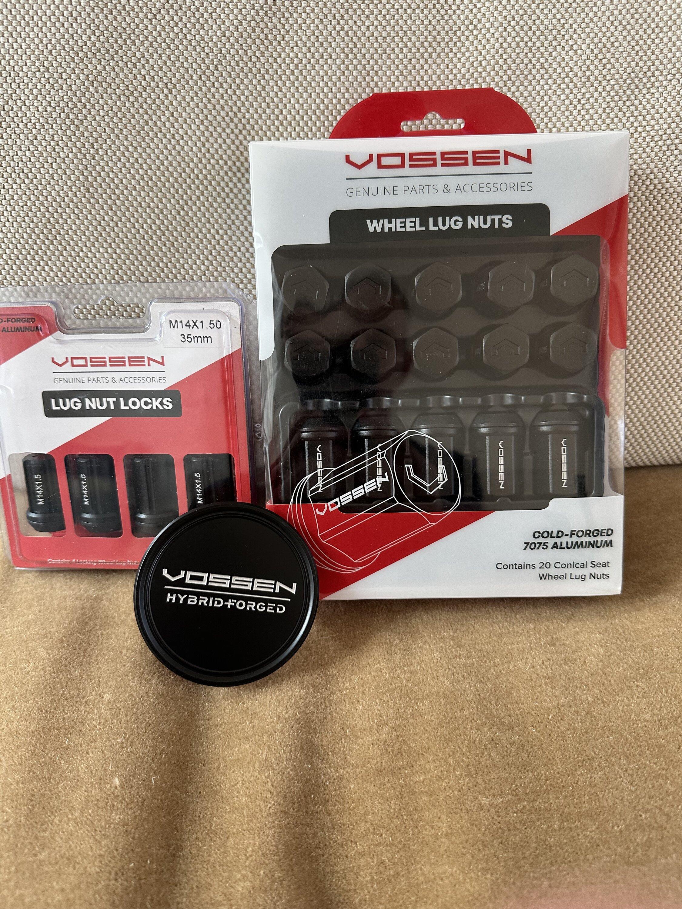 Ford F-150 Lightning 24" Vossen HF6–4 Wheels and Toyo Tires Lugnuts