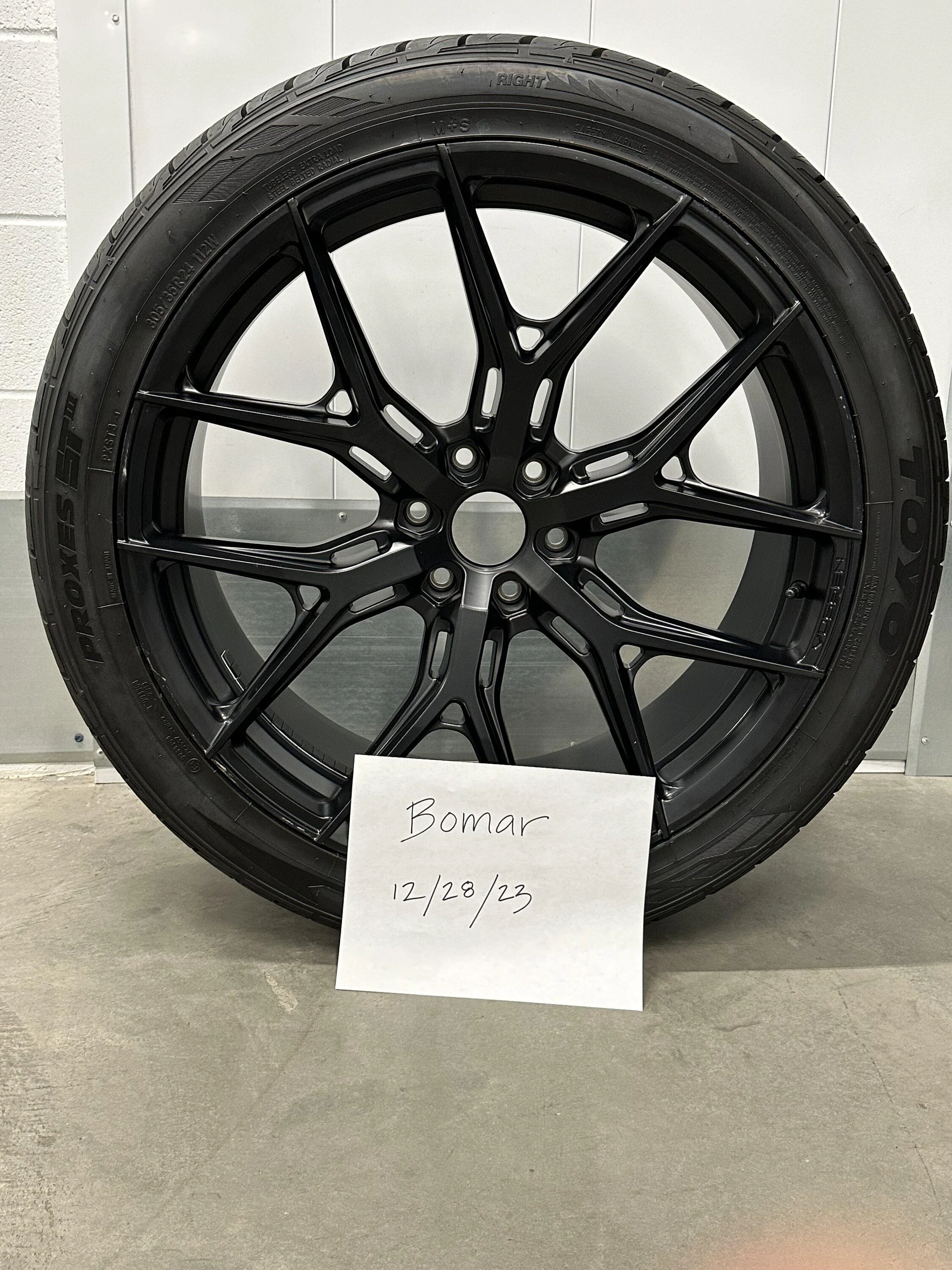 Ford F-150 Lightning 24" Vossen HF6–4 Wheels and Toyo Tires IMG_0867