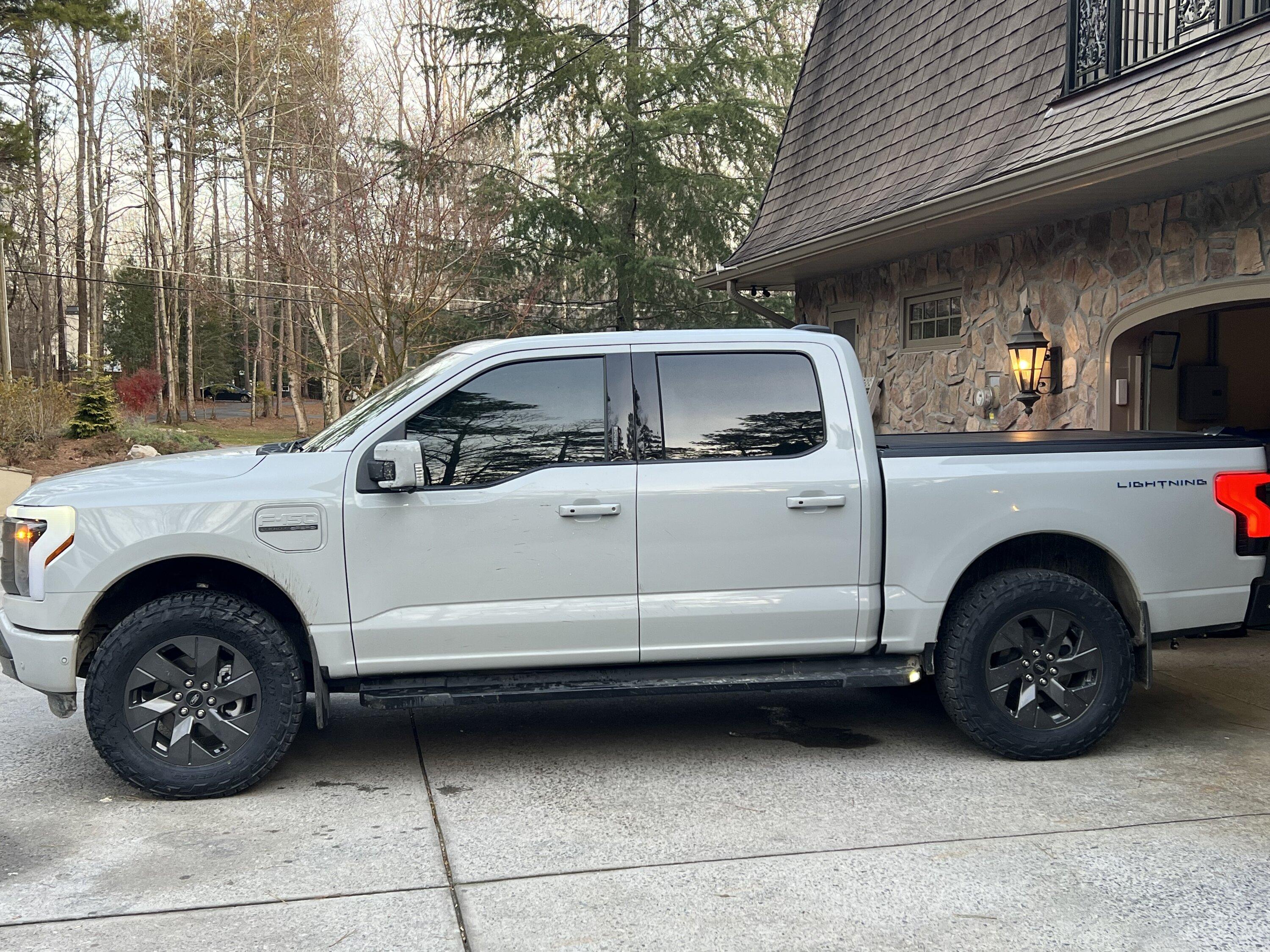 Ford F-150 Lightning New Tires on MY23? (Photo) IMG_6504