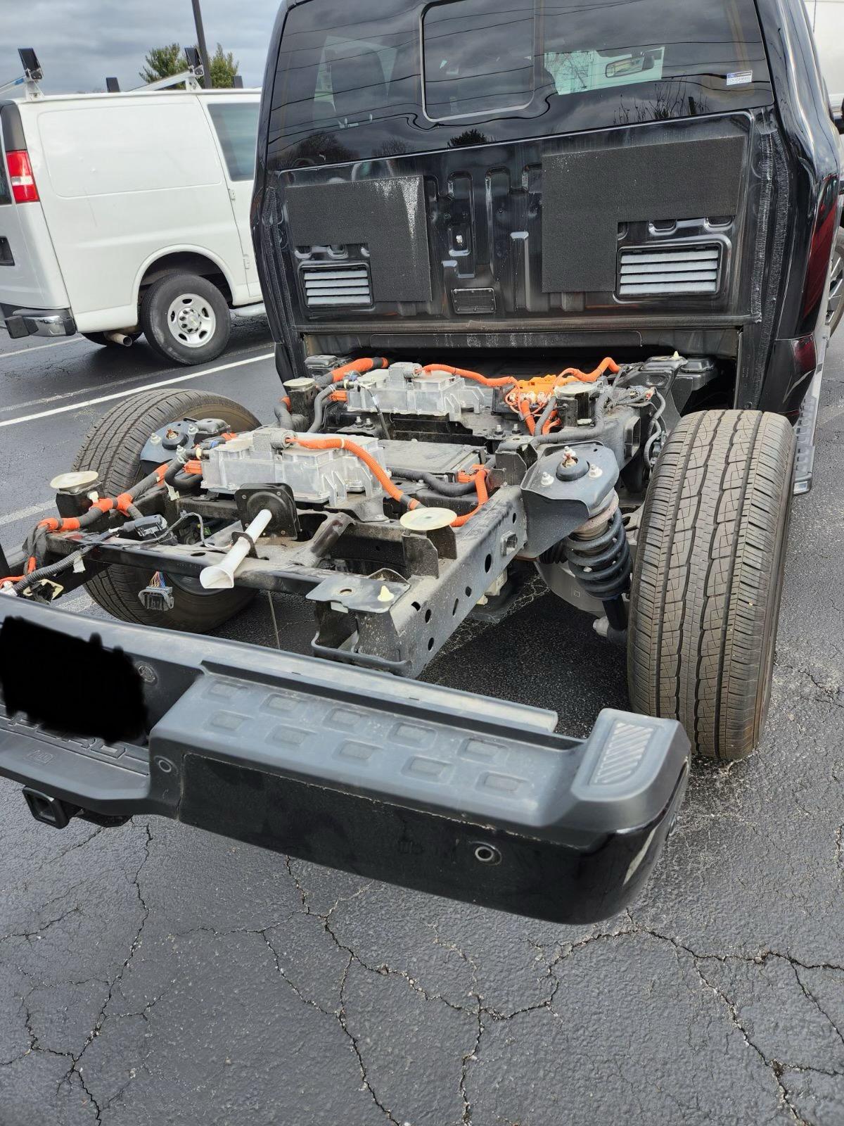 Ford F-150 Lightning Installing Pro Power Onboard 9.6kW Inverter - OEM IMG_0665