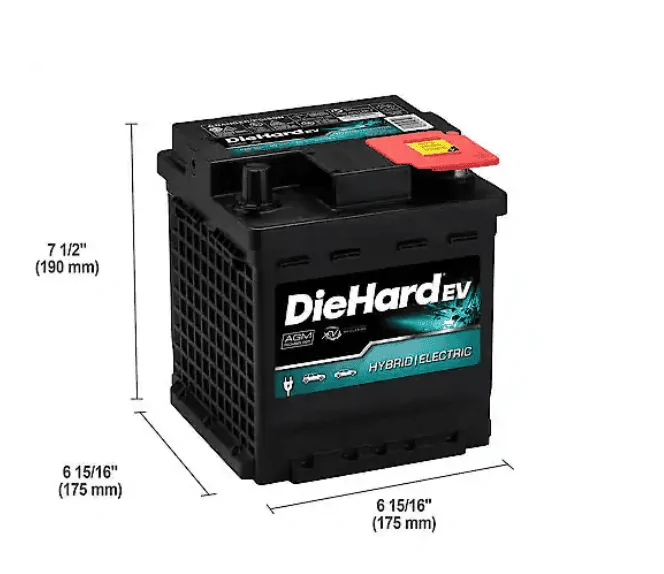 Ford F-150 Lightning *Fixed!* - Urgent! NO INSTRUMENT PANEL! Diehard_H3_Dimensions
