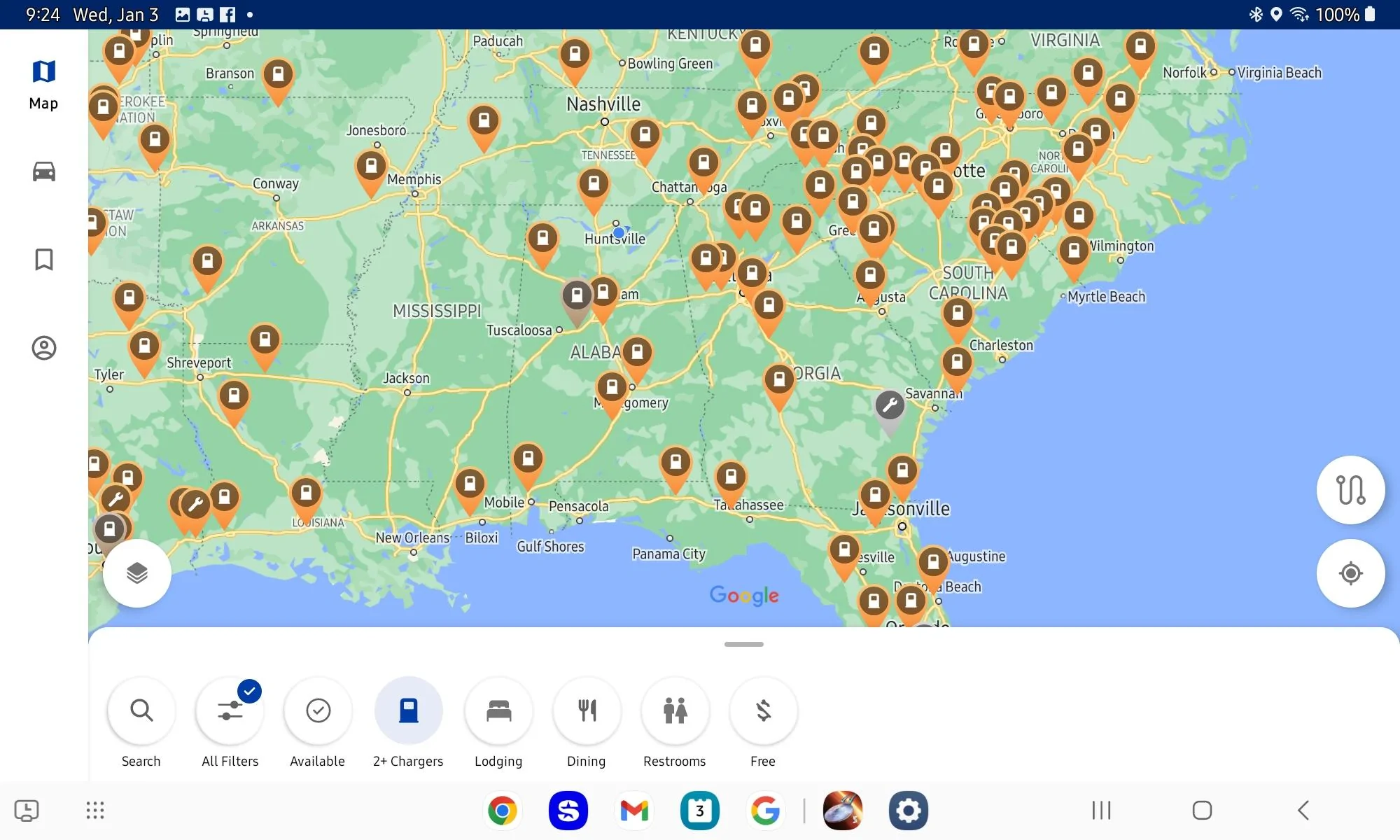 Ford F-150 Lightning Tesla Supercharger access for Ford EVs estimated to begin February 2024 (by Tesla) Screenshot_20240103_092406_PlugShar