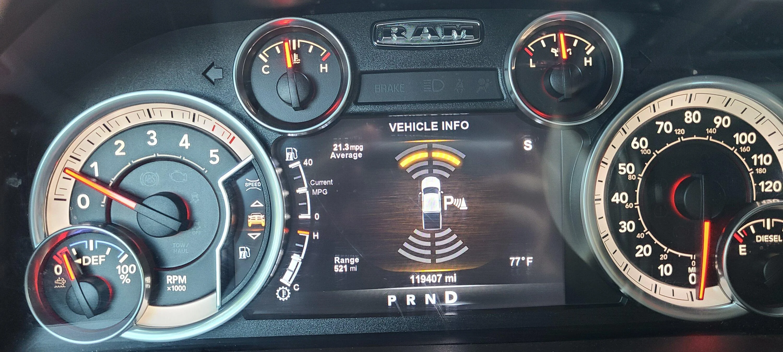 Ford F-150 Lightning First Impressions of my 2023 Lightning Pro 11 Parking Sensors