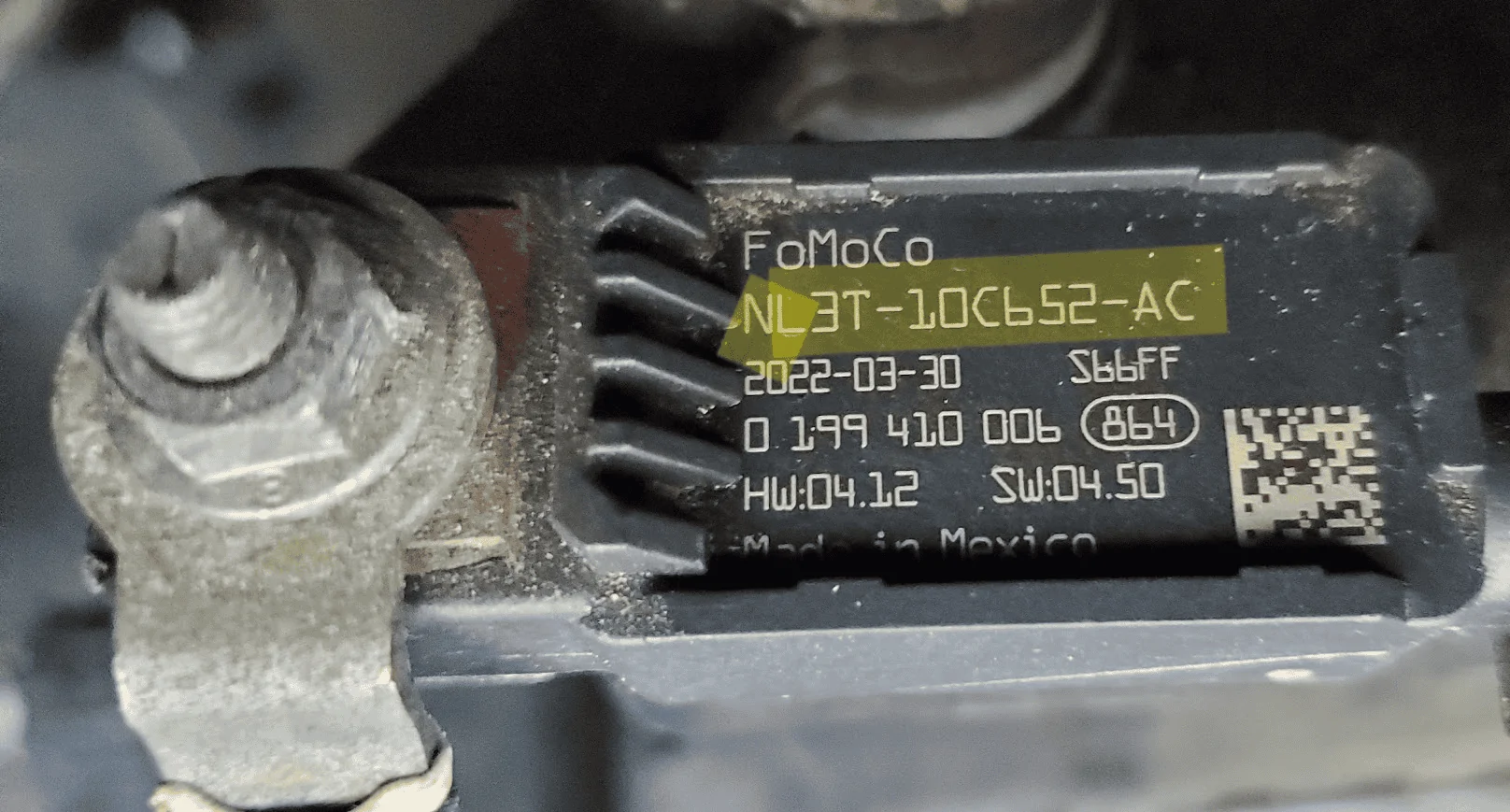 Ford F-150 Lightning CSP-23B70 Certain 2022-23 F-150 Lightnings - BMS Sensor Replacement 1704486058302