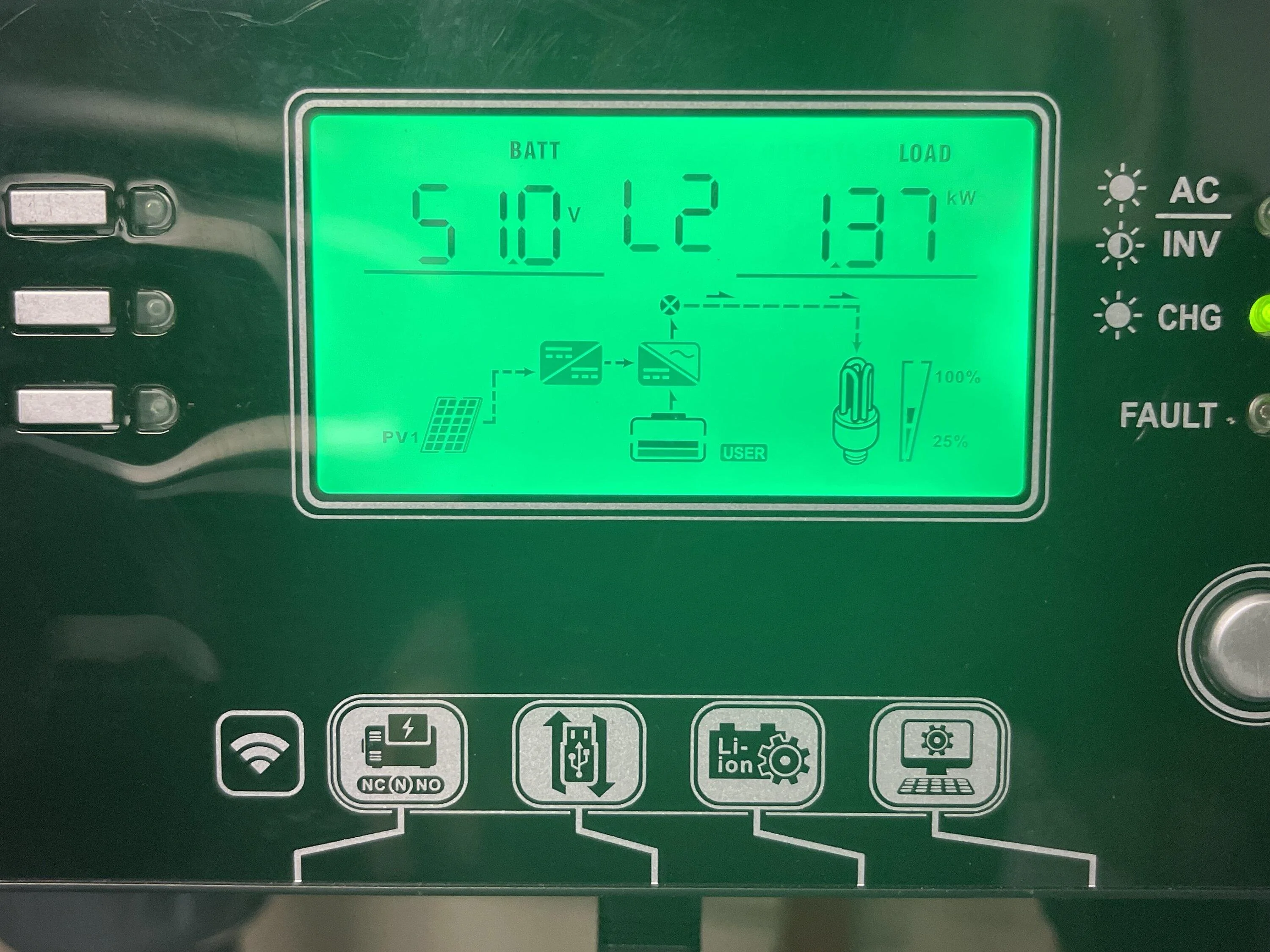 Ford F-150 Lightning Lightning off-grid charging Solar Array Build w/Agrivoltaics IMG_9780