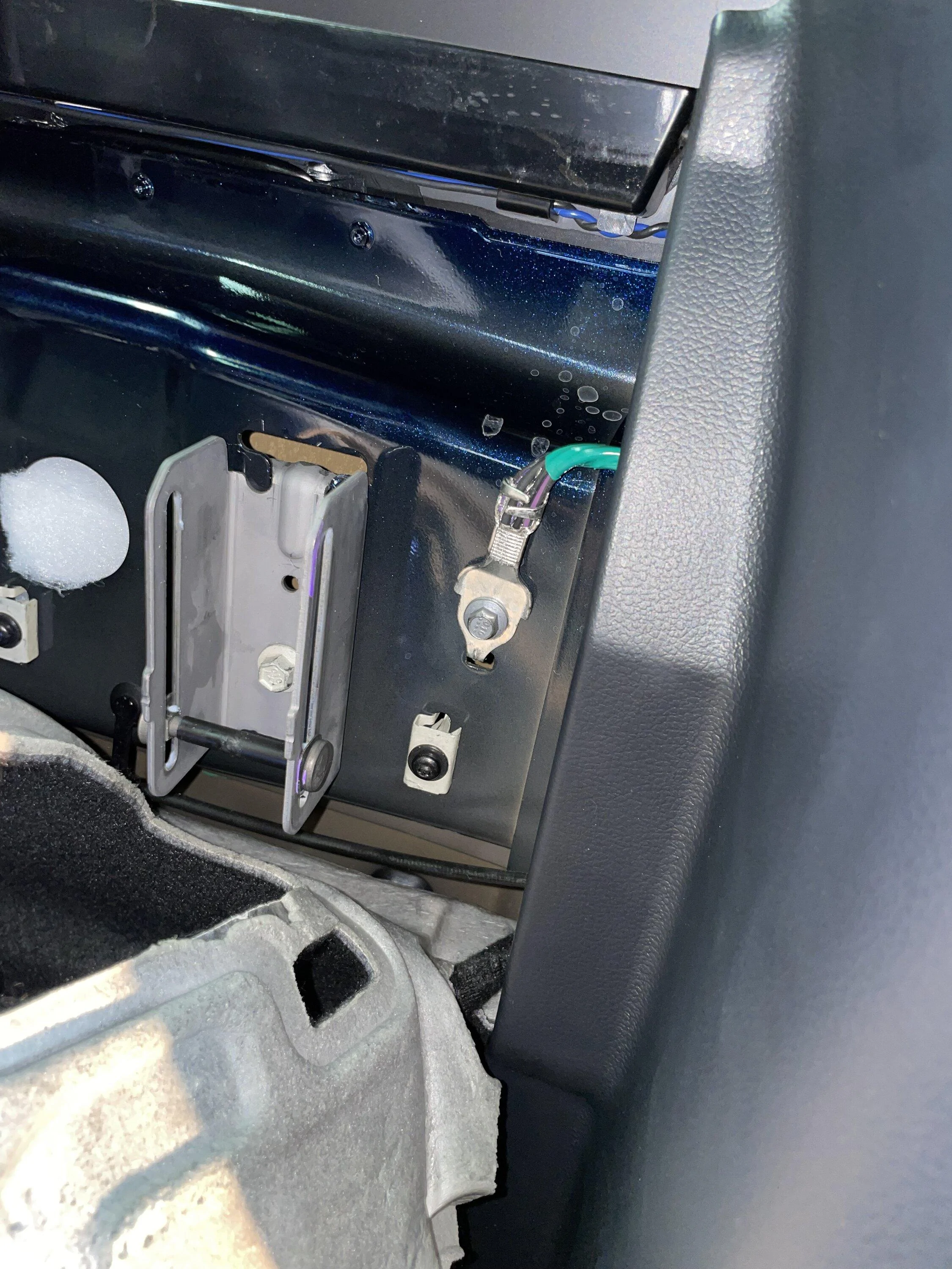 Ford F-150 Lightning Adding a Sub Woofer to factory B&O IMG_3128