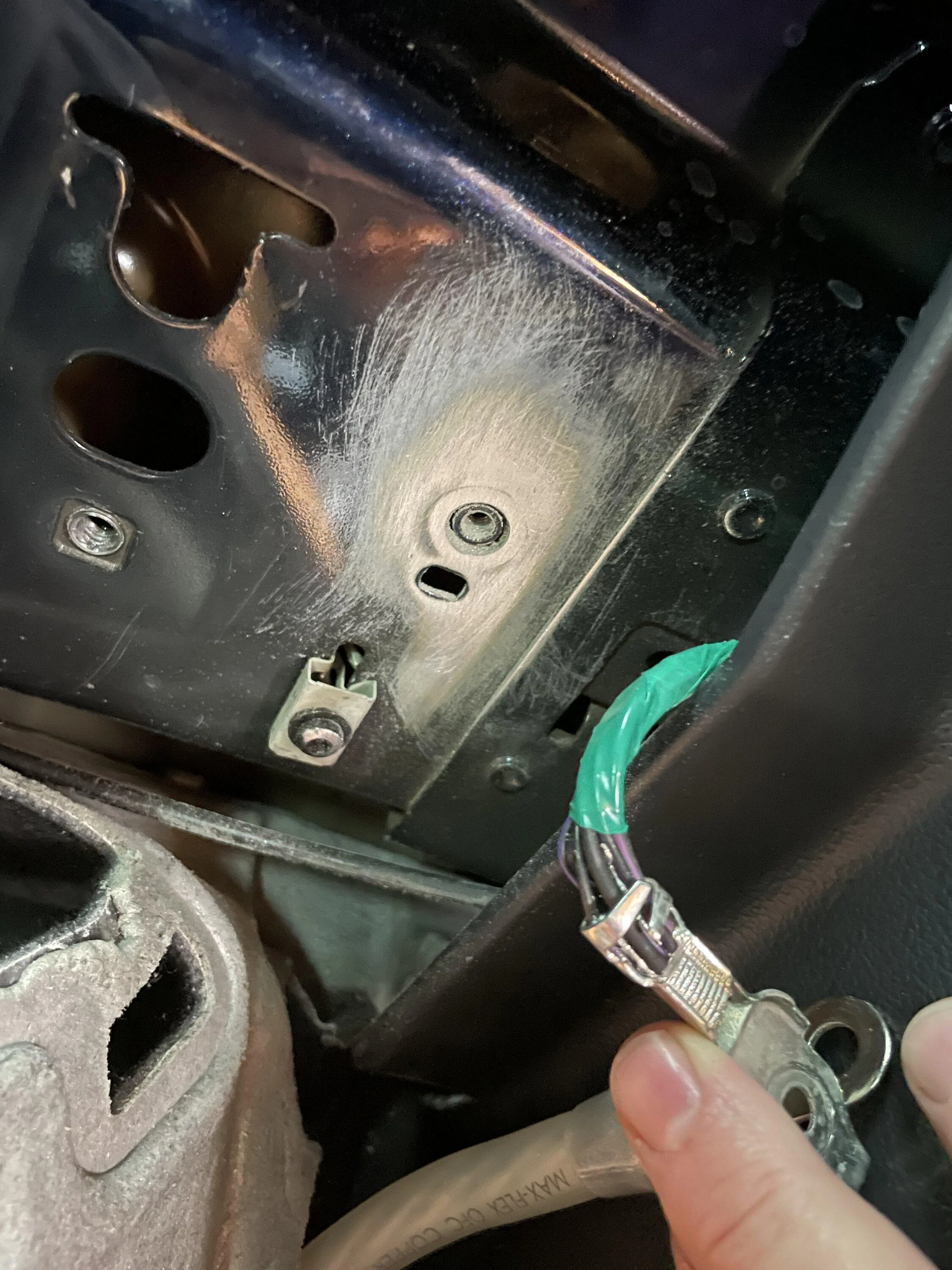 Ford F-150 Lightning Adding a Sub Woofer to factory B&O IMG_3135