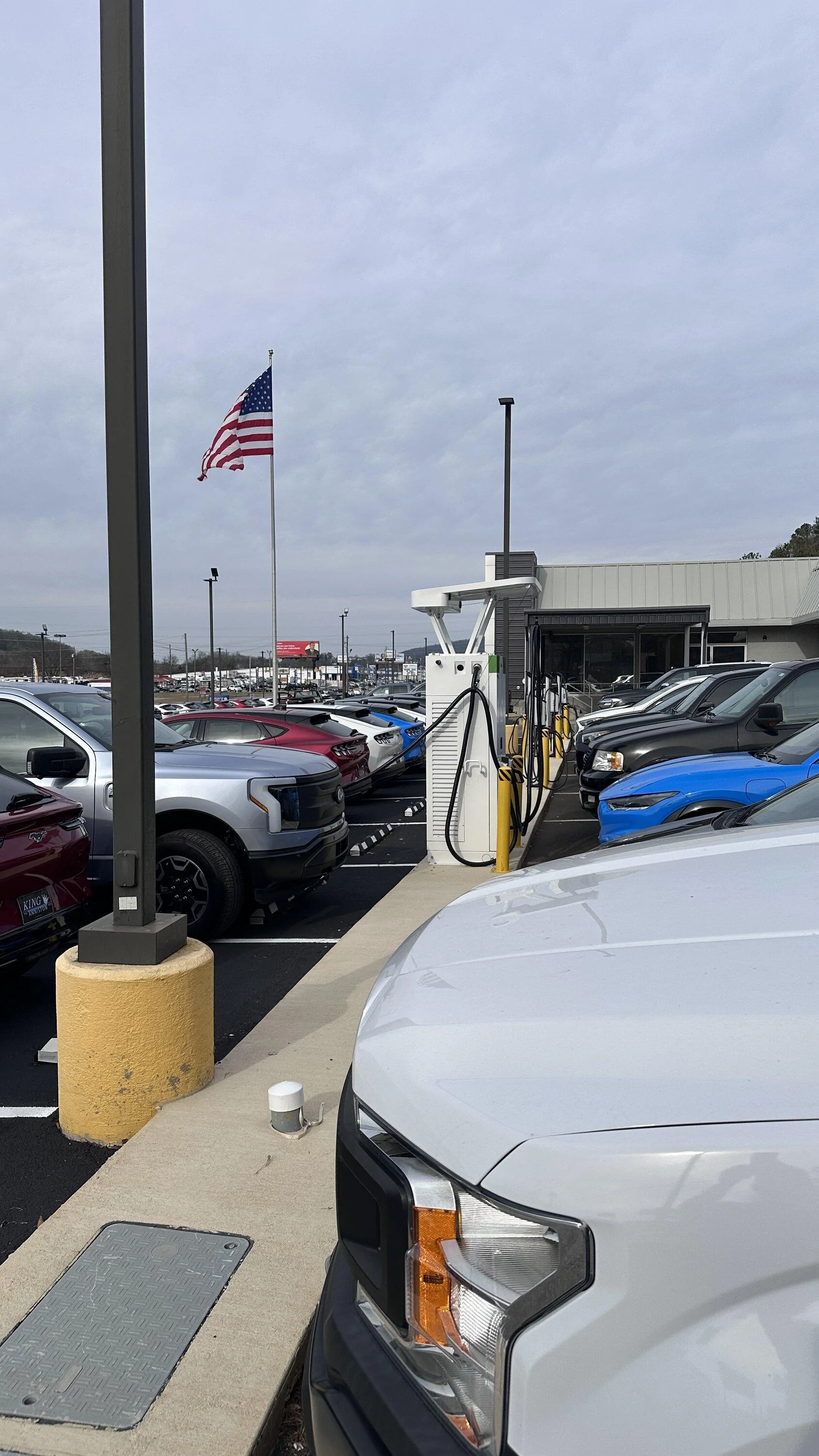 Ford F-150 Lightning ~825 miles this weekend, Georgia to Alabama, through TN and NC Mountains DEALER ro