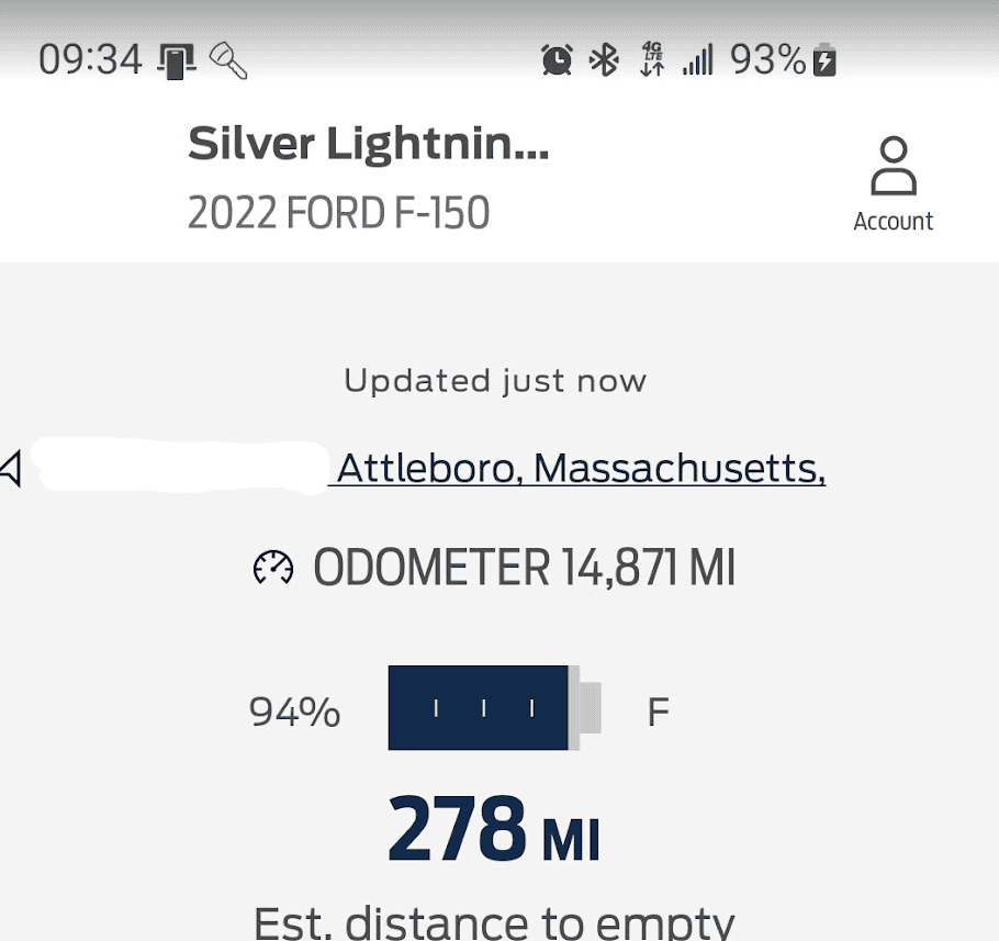 Ford F-150 Lightning SOC Percentage Fluctuation 1704897914508