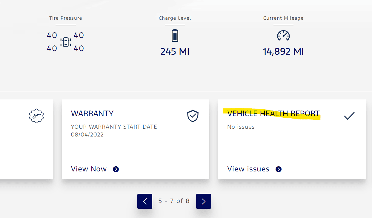 Ford F-150 Lightning Vehicle Health Report {Wrong Mileage} fixed 5/2024 1704994215839