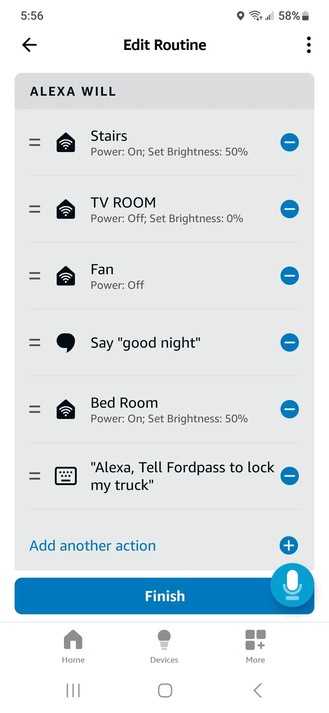 Ford F-150 Lightning Alexa voice commands from inside house + FordPass commands integration Screenshot_20240111_175616_Amazon Alexa