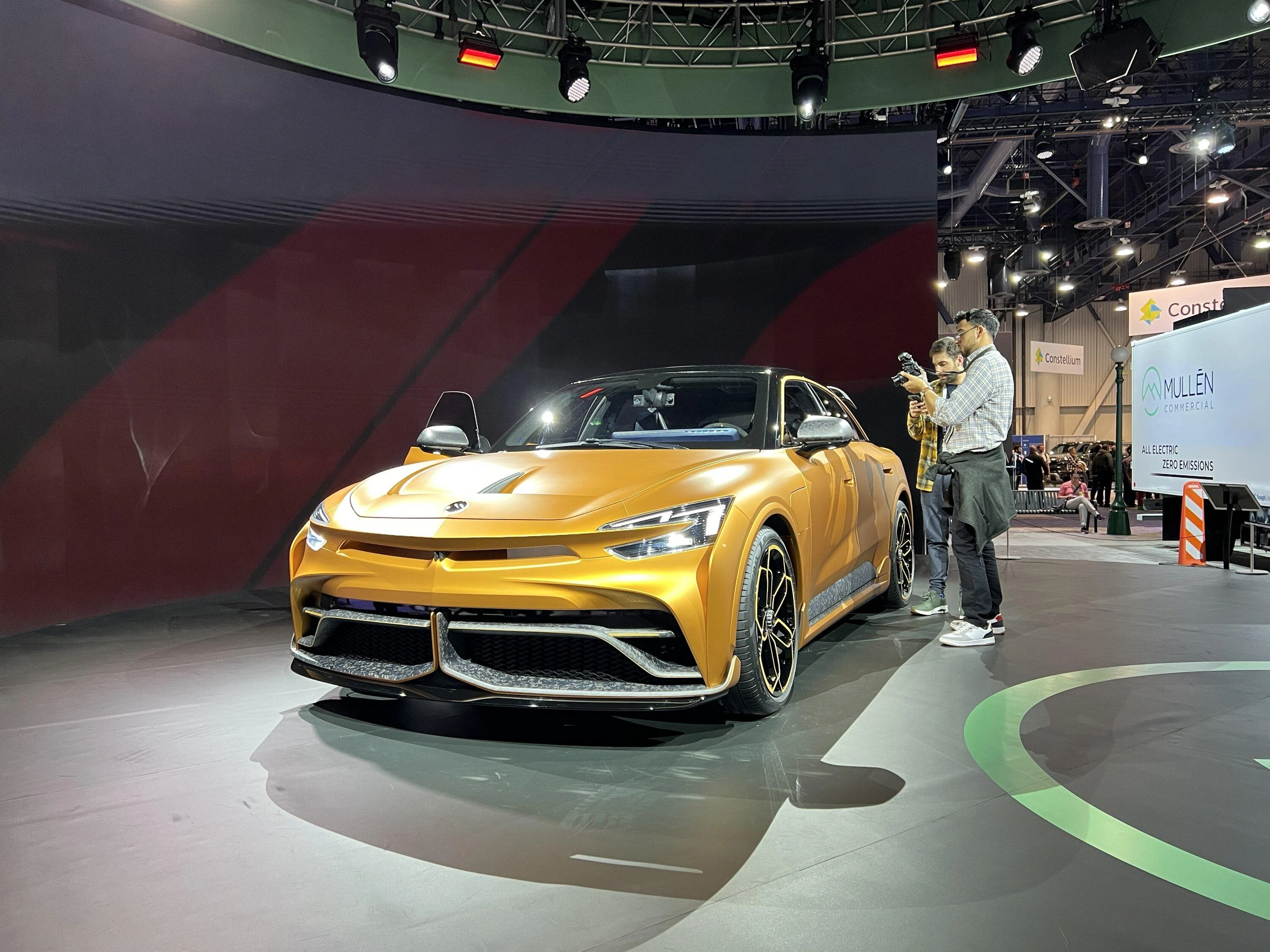 Ford F-150 Lightning Fun EVs spotted at CES IMG_4954