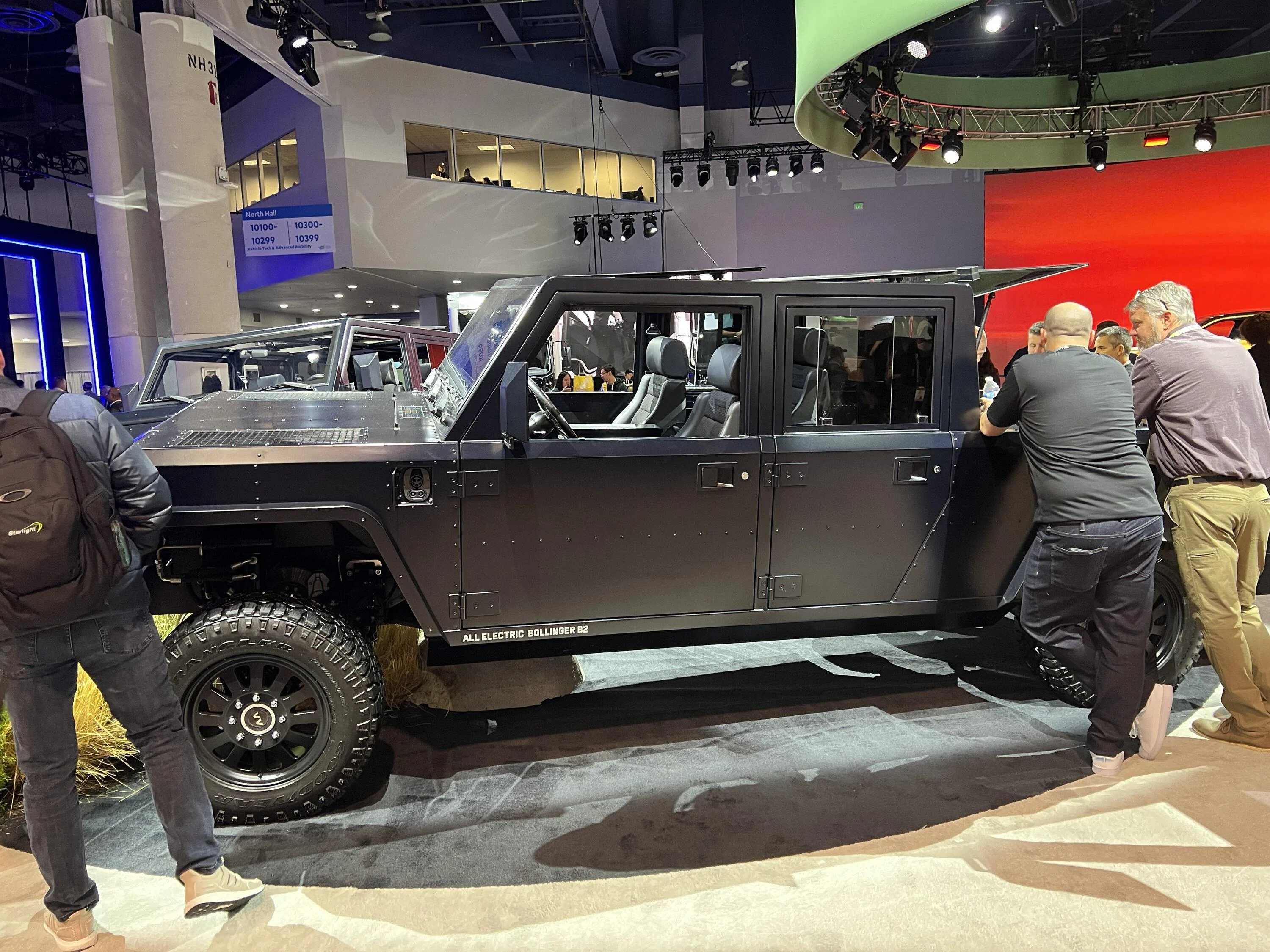 Ford F-150 Lightning Fun EVs spotted at CES IMG_4943