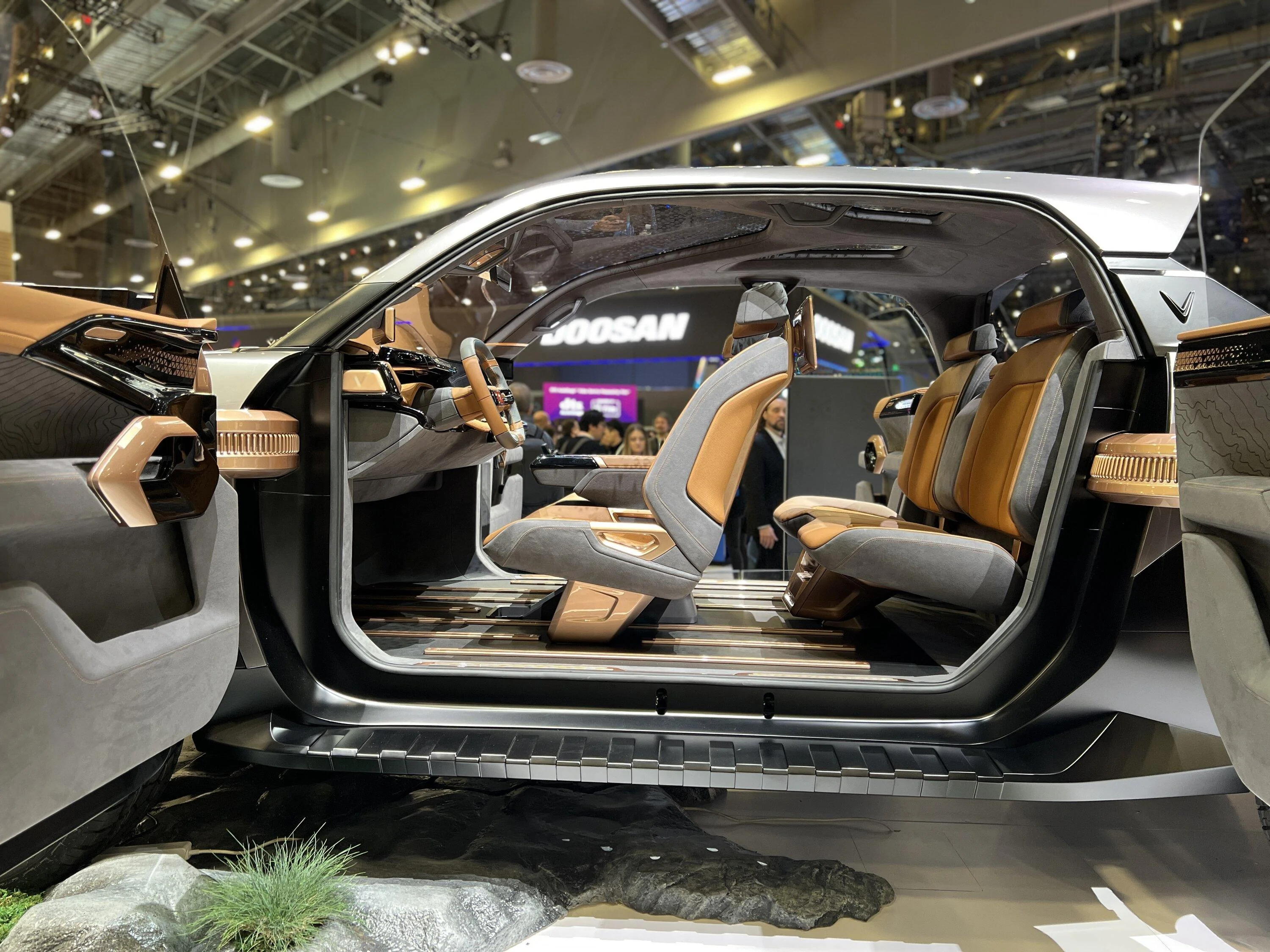 Ford F-150 Lightning Fun EVs spotted at CES IMG_4928