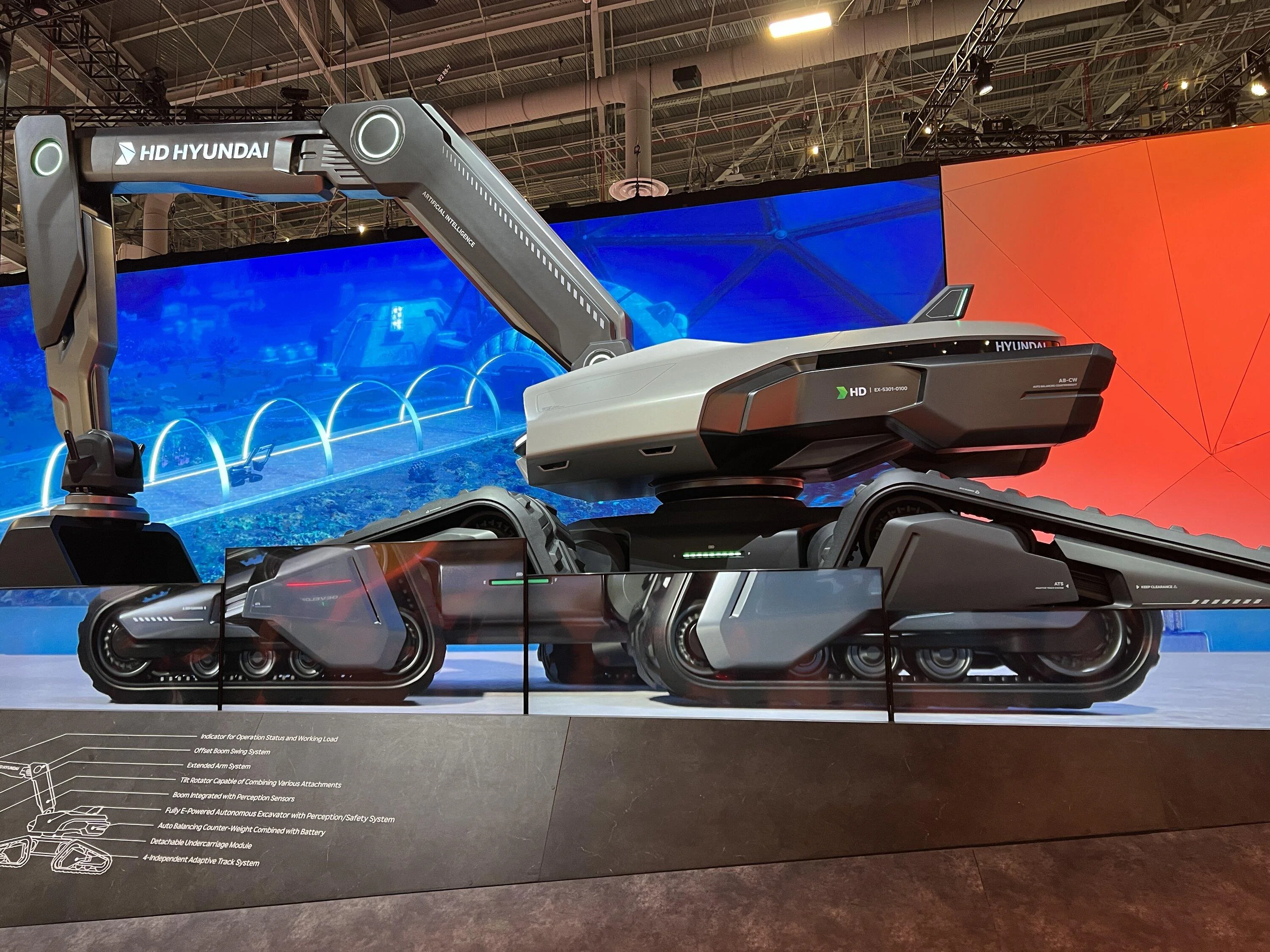 Ford F-150 Lightning Fun EVs spotted at CES IMG_4905