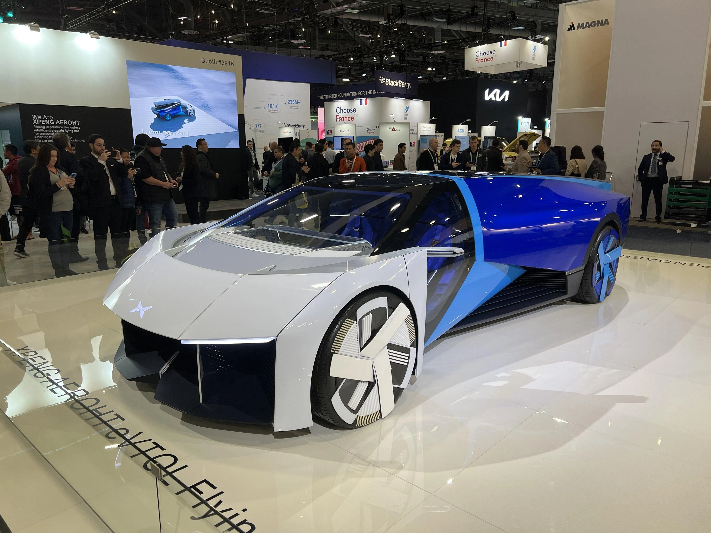 Ford F-150 Lightning Fun EVs spotted at CES IMG_4912