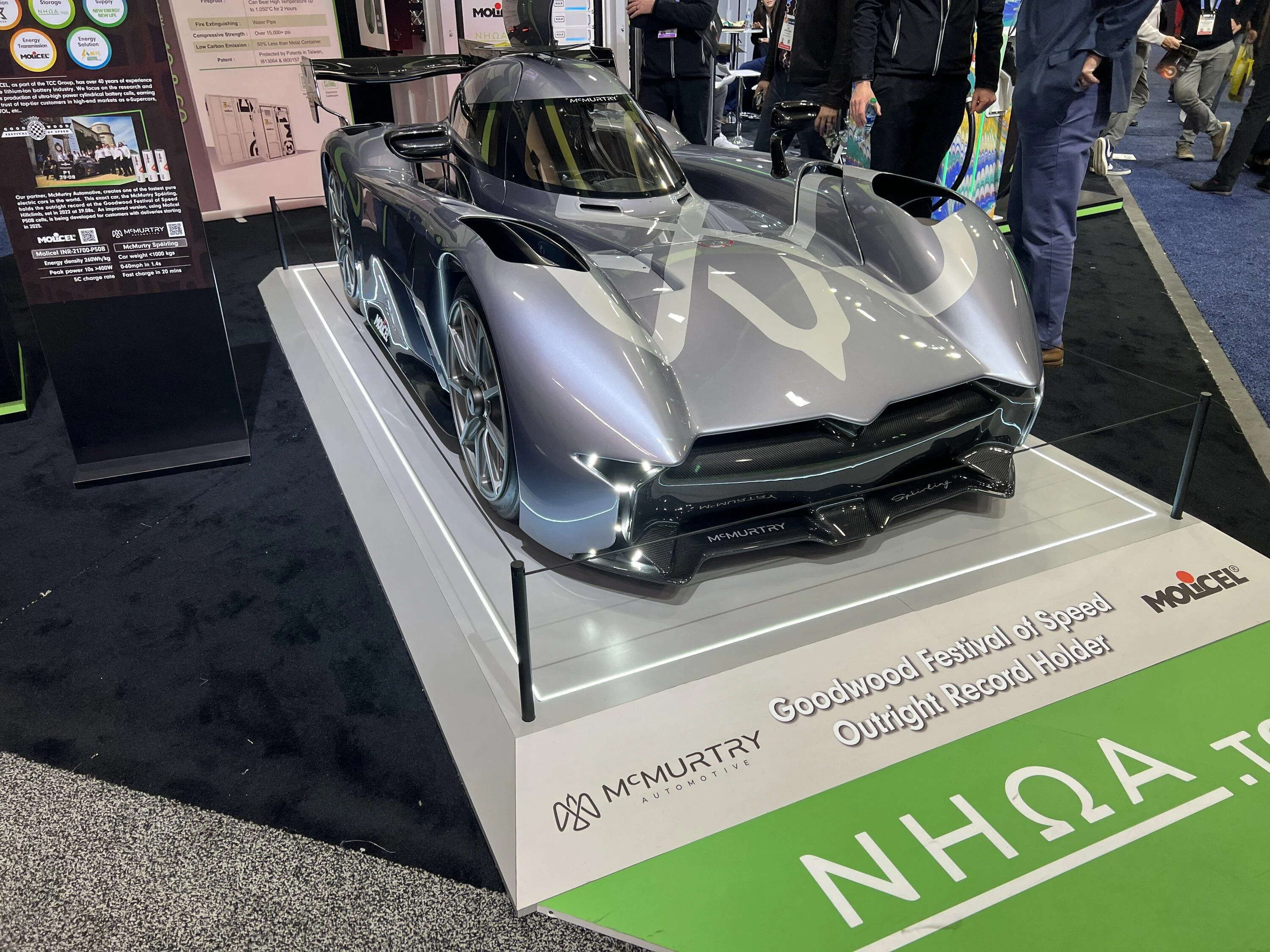 Ford F-150 Lightning Fun EVs spotted at CES IMG_4911