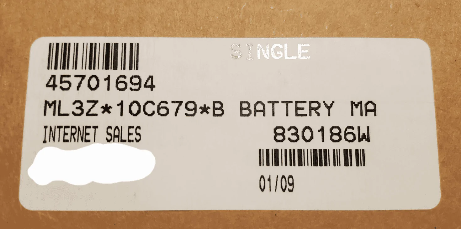 Ford F-150 Lightning CSP-23B70 Certain 2022-23 F-150 Lightnings - BMS Sensor Replacement 1705098755635