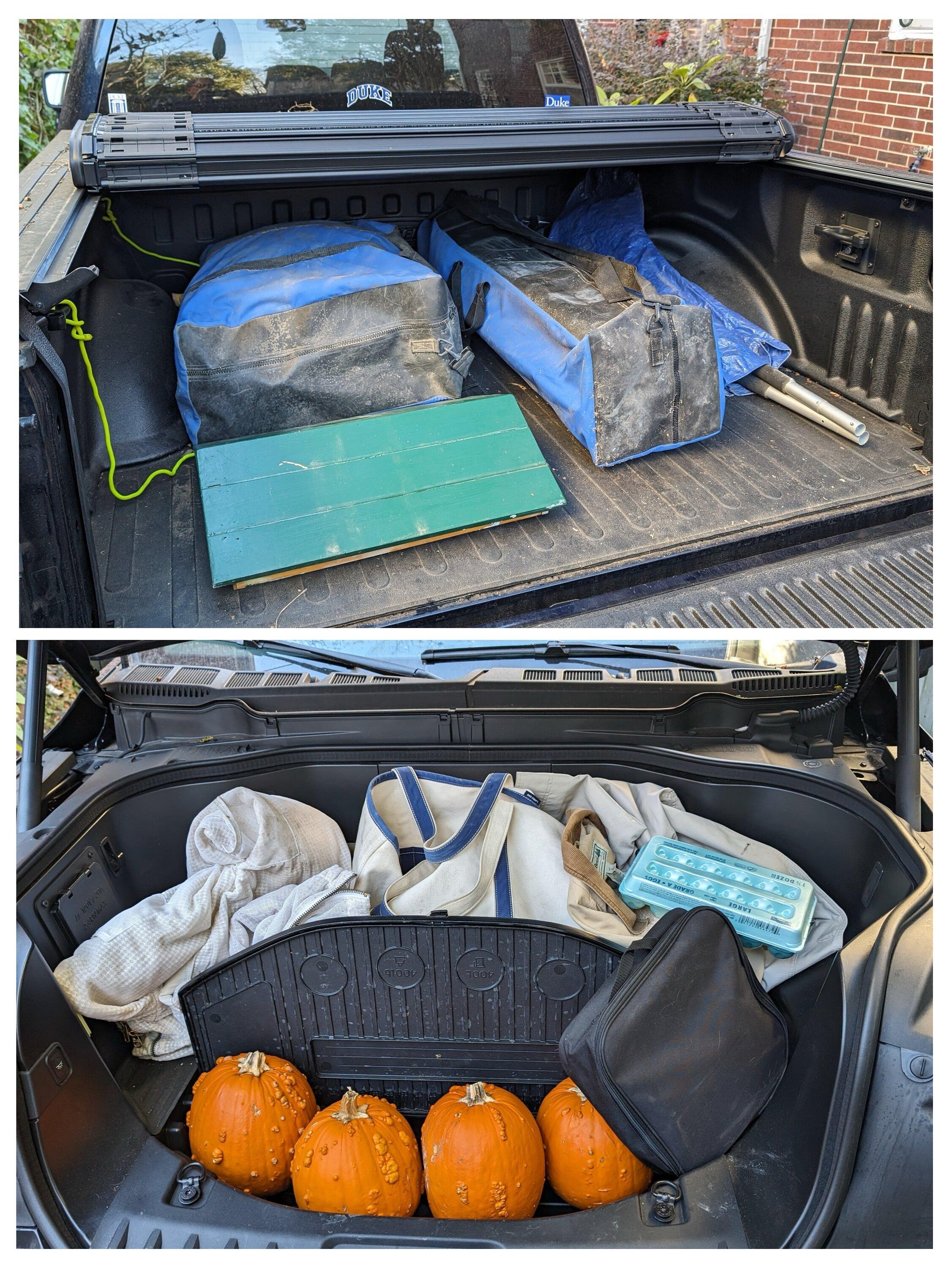 Ford F-150 Lightning Pics of Lightning Trucks Doing Truck Things. Post Yours! 📸 7B7640F0-D9E4-4E5B-8DEC-A16ECD219D18-COLLAGE