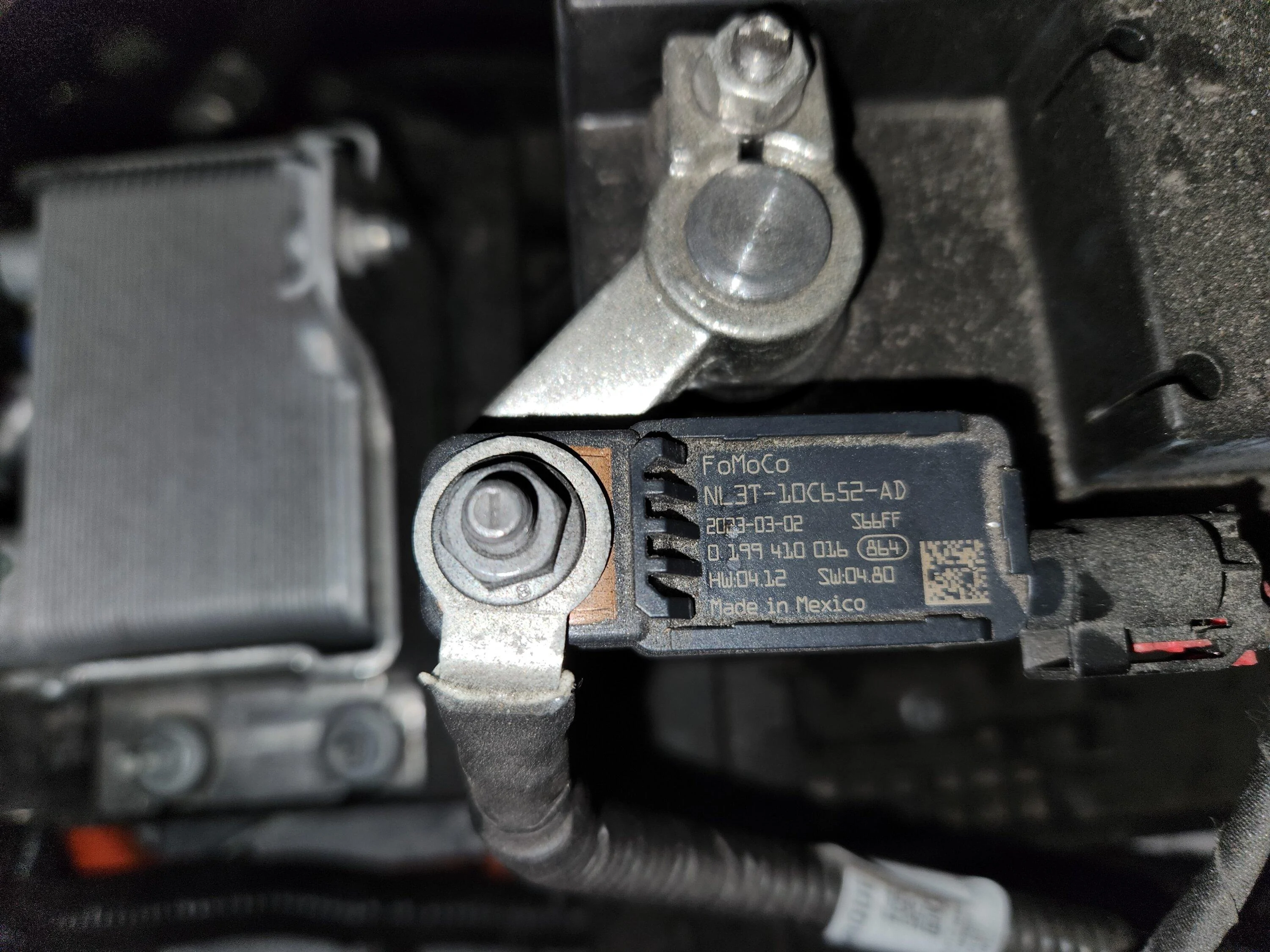 Ford F-150 Lightning CSP-23B70 Certain 2022-23 F-150 Lightnings - BMS Sensor Replacement 20240109_161837