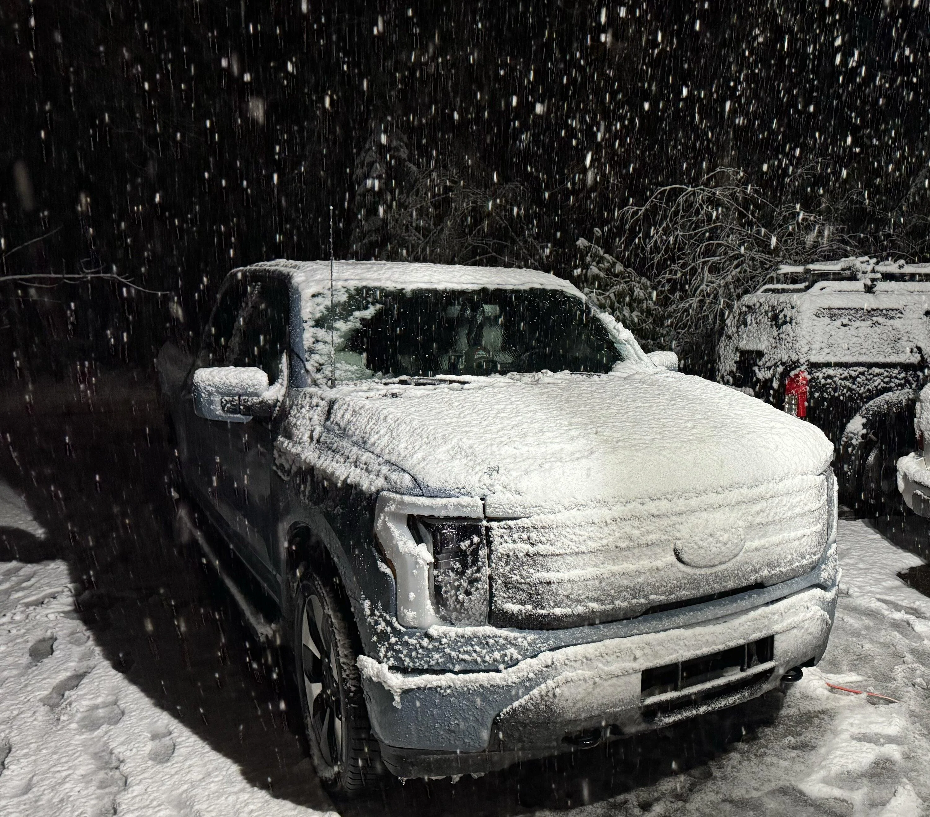 Ford F-150 Lightning What Are The Best Winter Tires for an F 150?  Blizzaks? IMG_9466