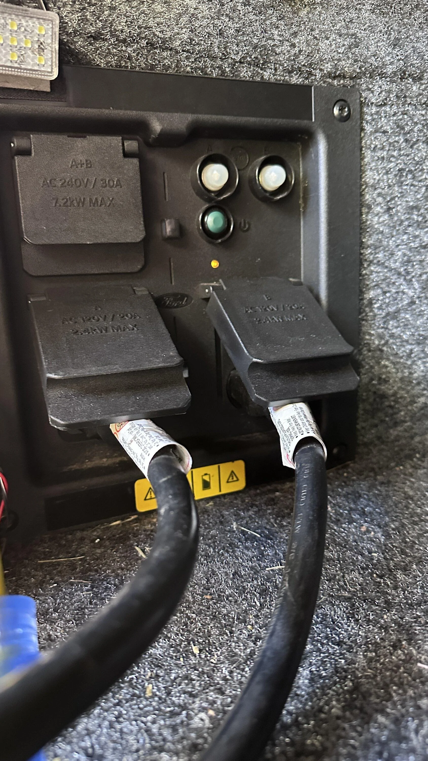Ford F-150 Lightning 'MORE' 240v power than you thought   ....    SUCCESS! bed-outlets-separate-circuits-jpg