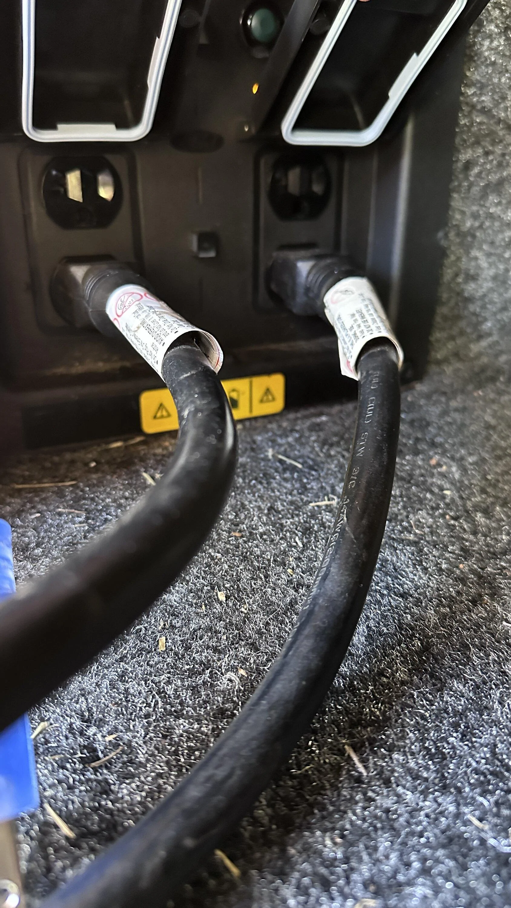 Ford F-150 Lightning 'MORE' 240v power than you thought   ....    SUCCESS! separate-phases-from-both-inverters-jpg