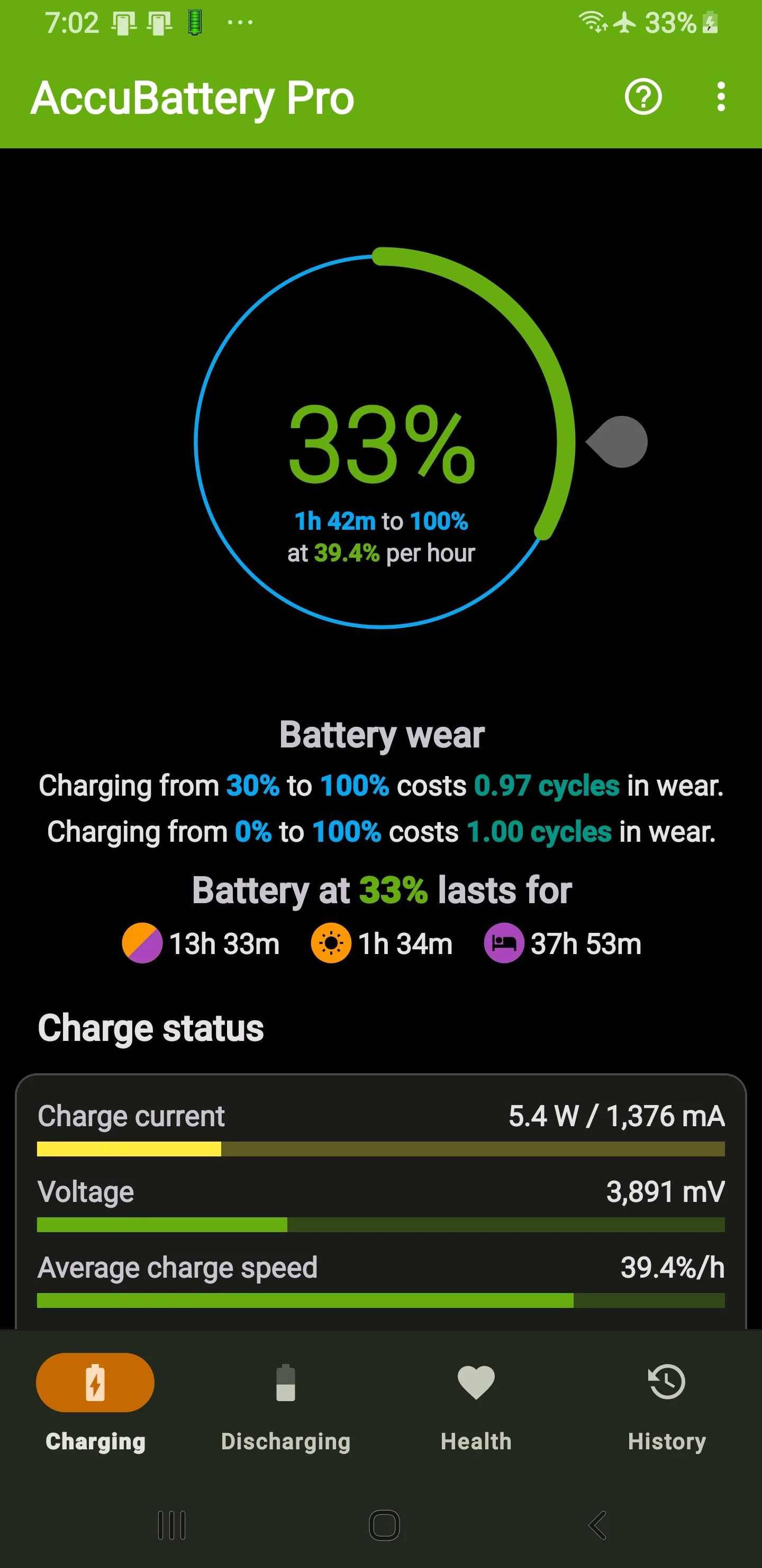 Ford F-150 Lightning Did Ford Change My Usable Battery Capacity to 135 kWh? Screenshot_20240114-190246_AccuBattery