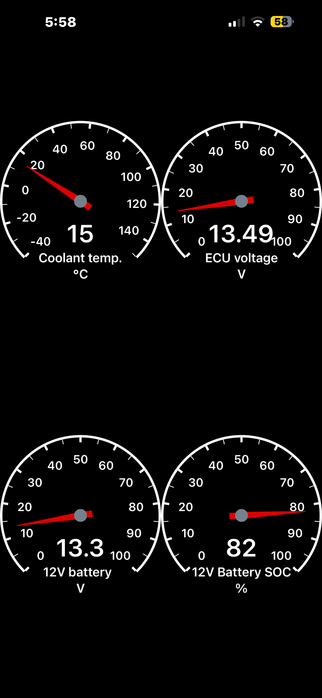 Ford F-150 Lightning 12 volt warning in cold while plugged in IMG_0724.PNG