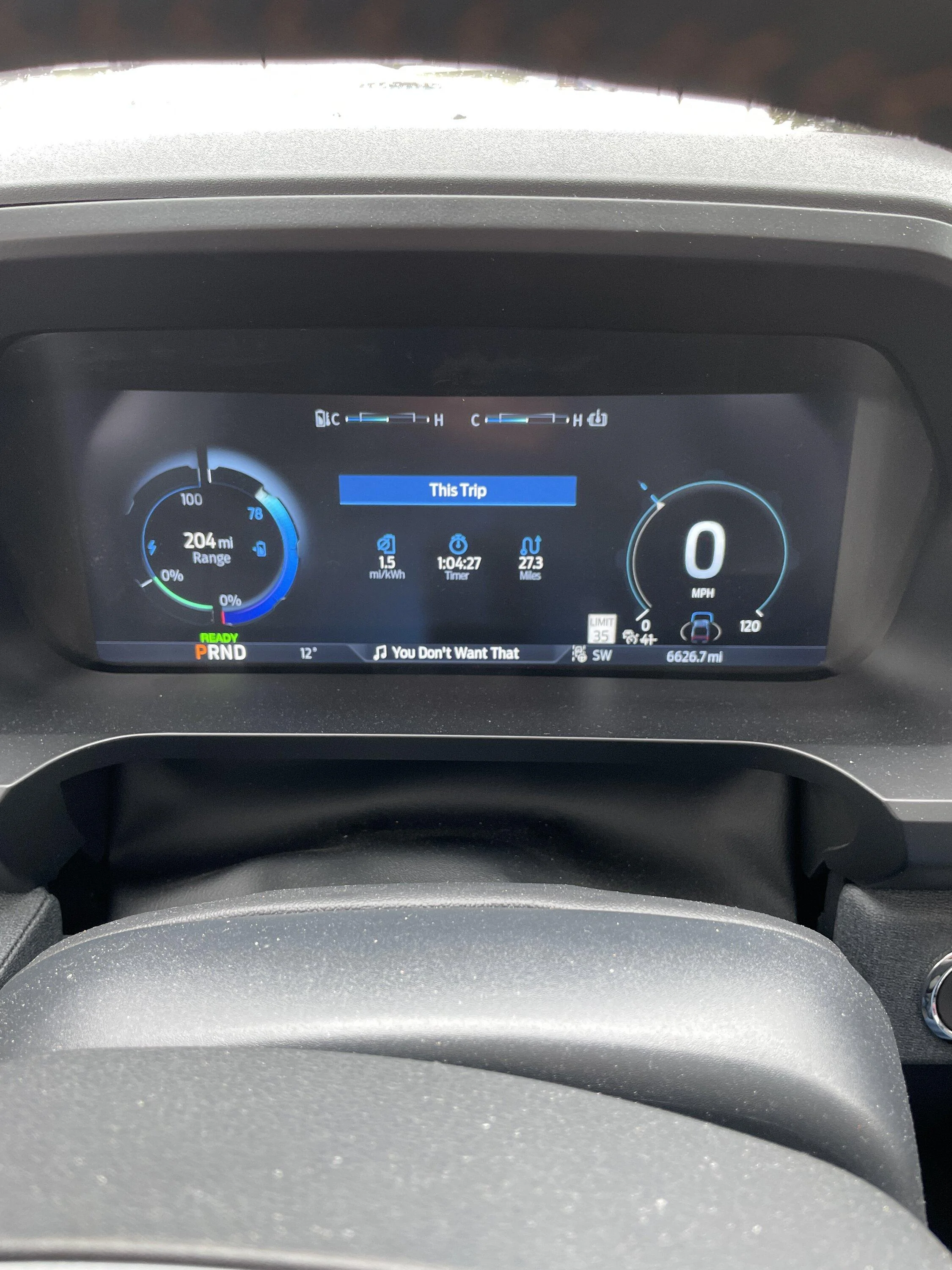 Ford F-150 Lightning Does this reduction in power seem legit? imag