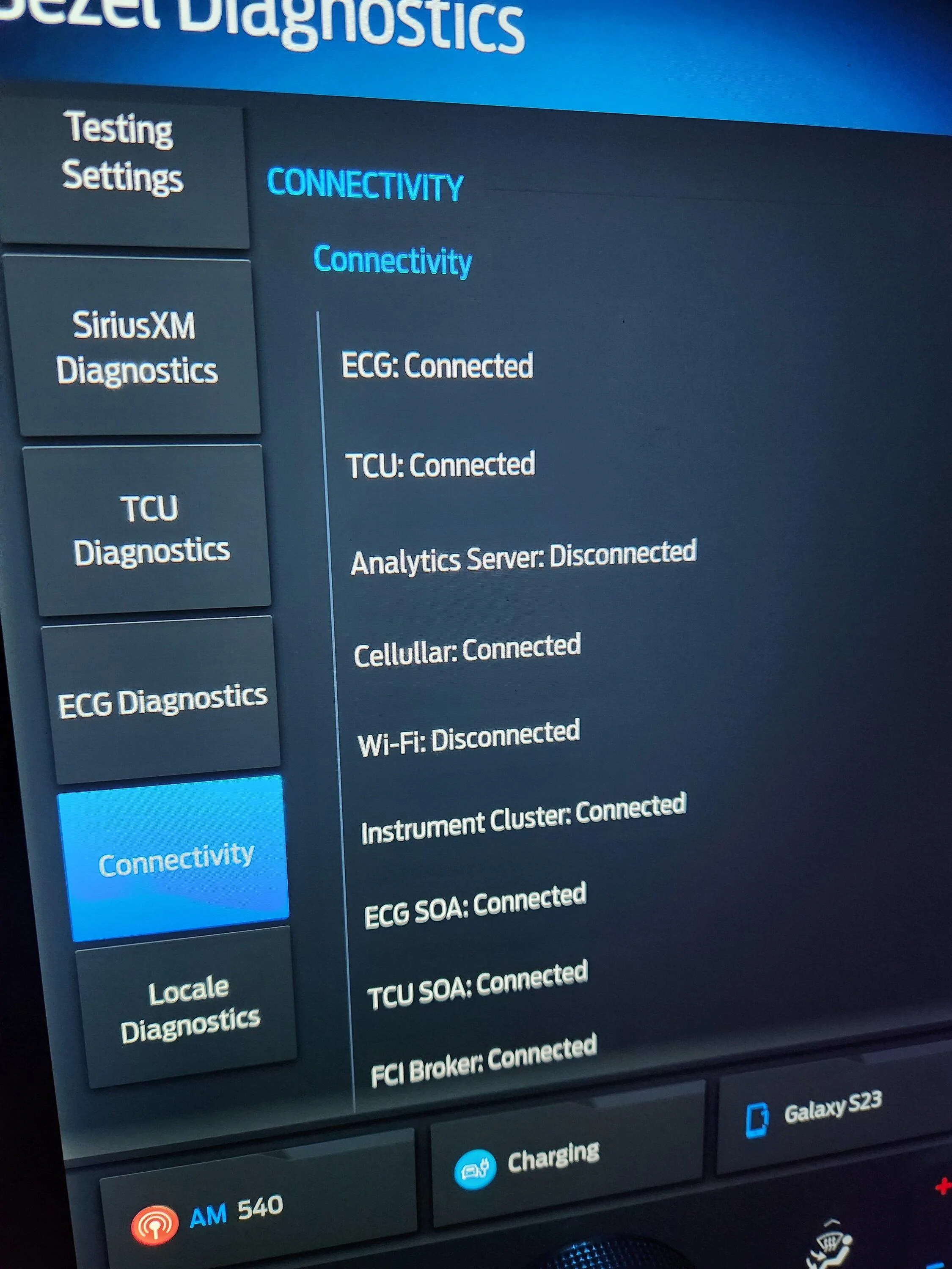 Ford F-150 Lightning Let's talk Automatic Updates and Cellular Service? 20240115_181127