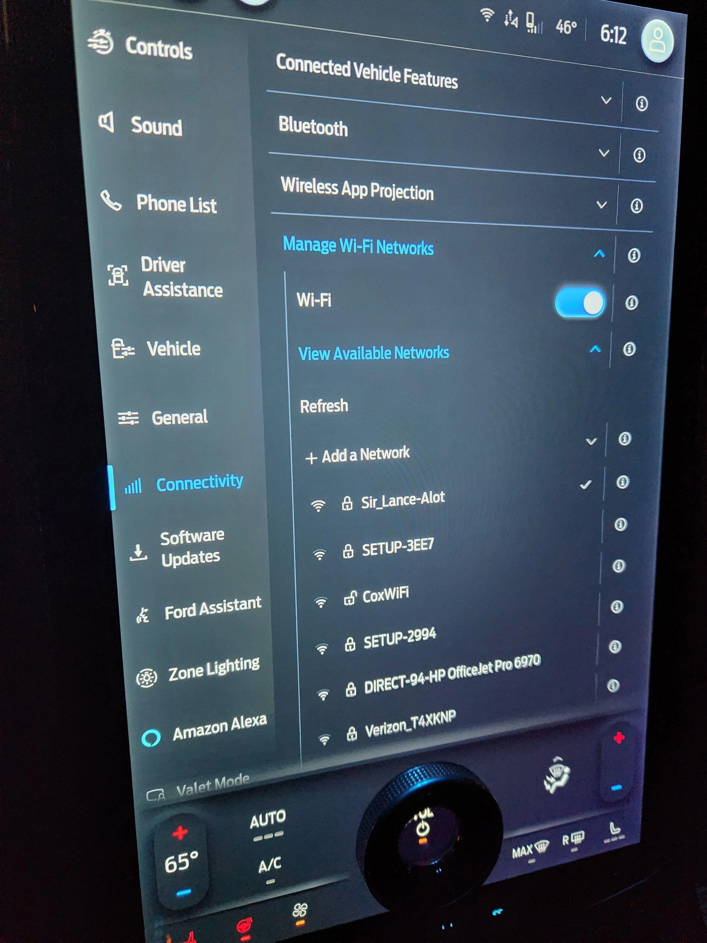 Ford F-150 Lightning Let's talk Automatic Updates and Cellular Service? 20240115_181237