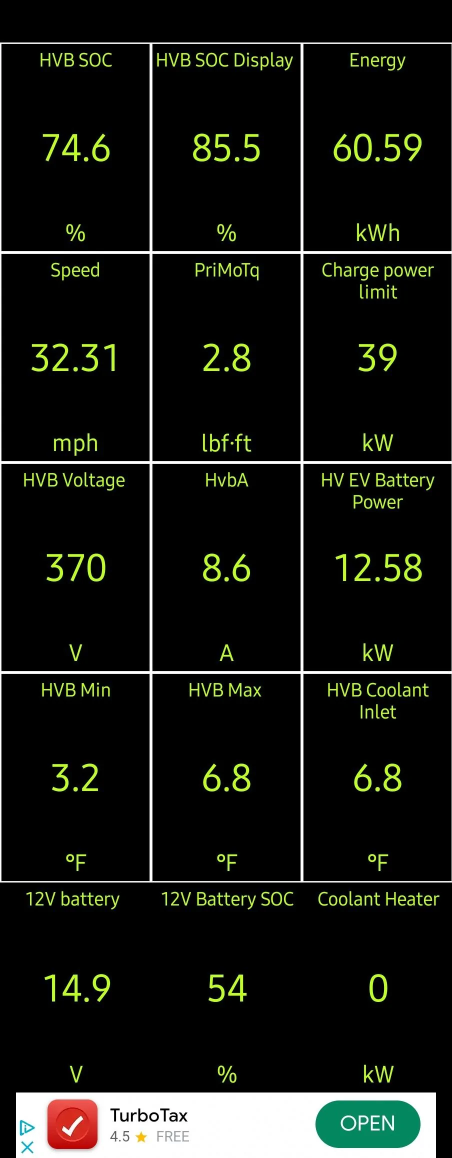 Ford F-150 Lightning Does this reduction in power seem legit? 1000005349