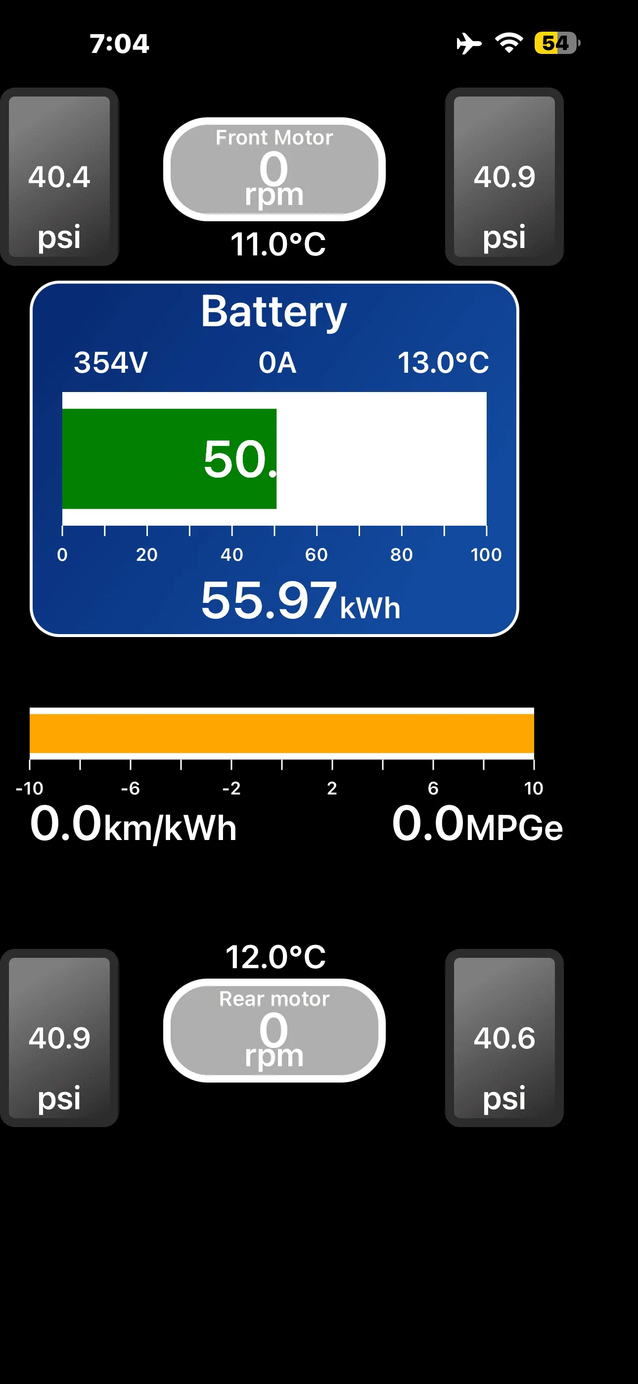 Ford F-150 Lightning 12 volt warning in cold while plugged in IMG_0735