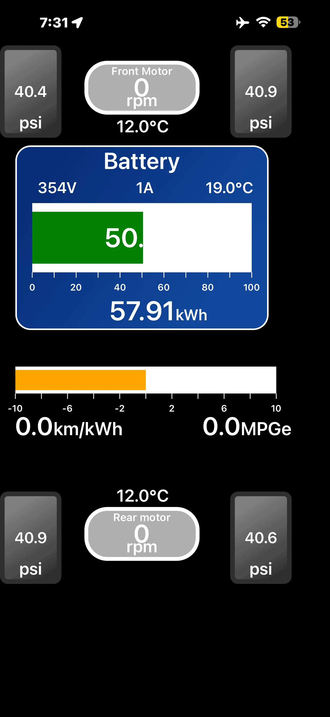 Ford F-150 Lightning 12 volt warning in cold while plugged in IMG_0741