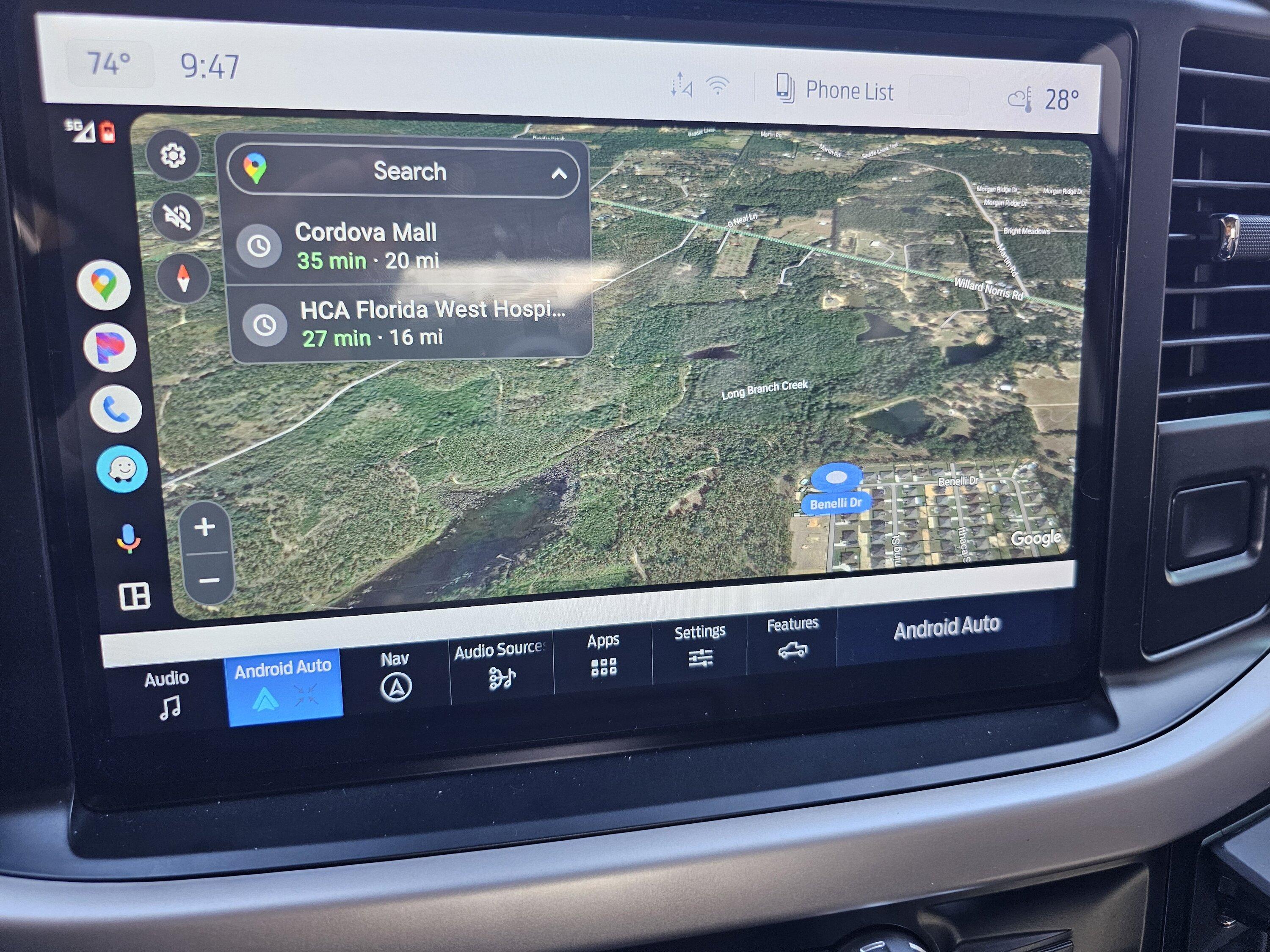 Ford F-150 Lightning Adding apps to the 12" lightning home screen 20240117_094729