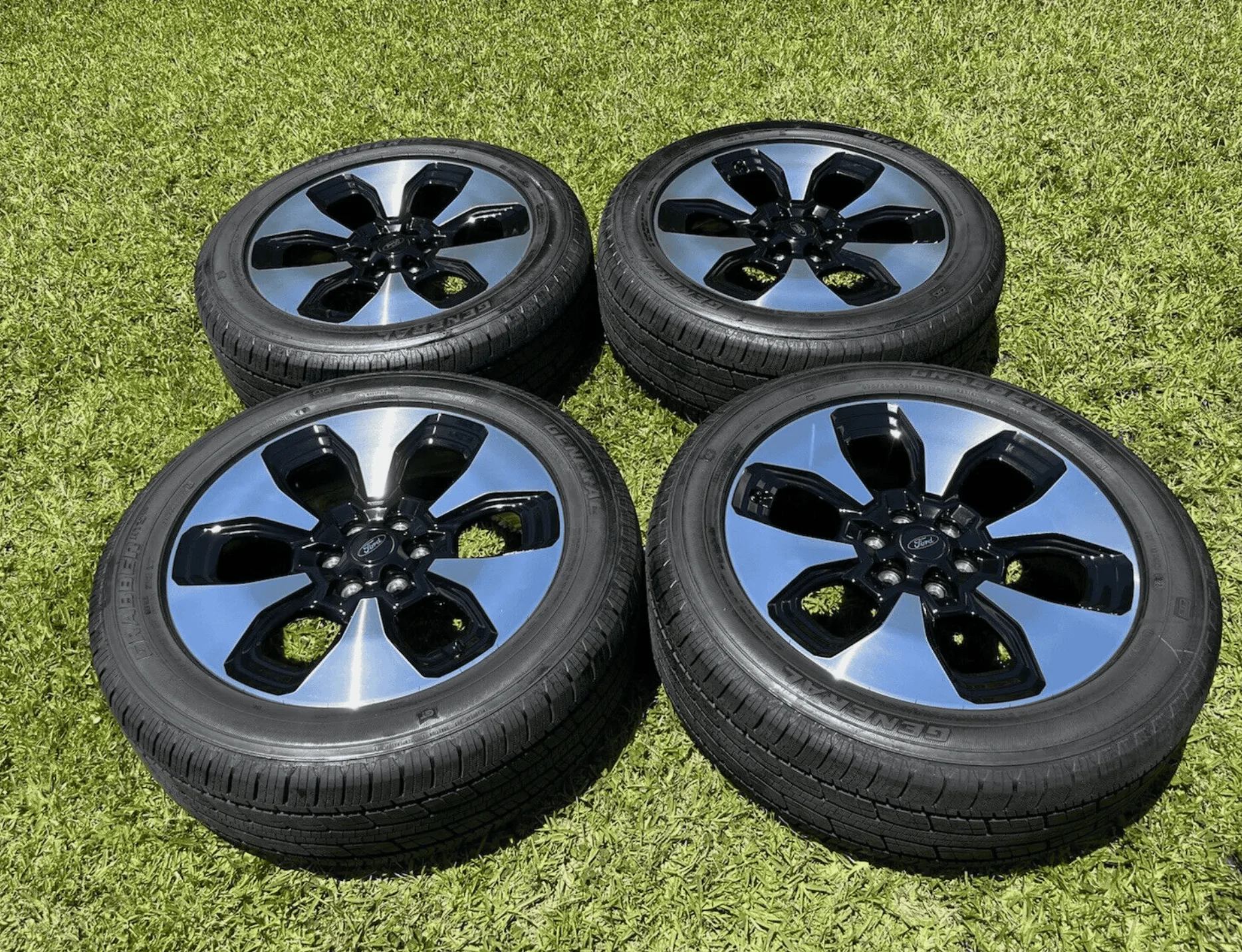 Ford F-150 Lightning 2023 Platinum Wheels/Tires/TPMS Take-offs 300 miles - $1,400 Screenshot 2024-01-17 at 10.54.27 PM