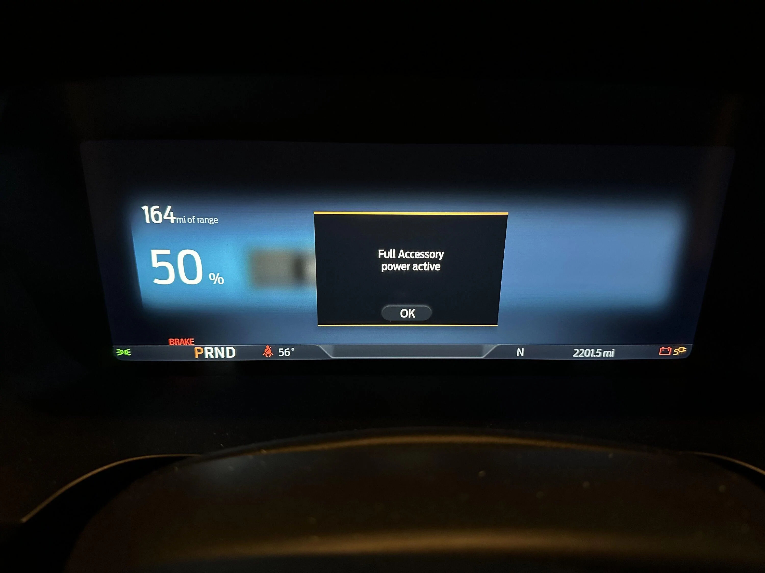 Ford F-150 Lightning 12 volt warning in cold while plugged in img_0728-jpg